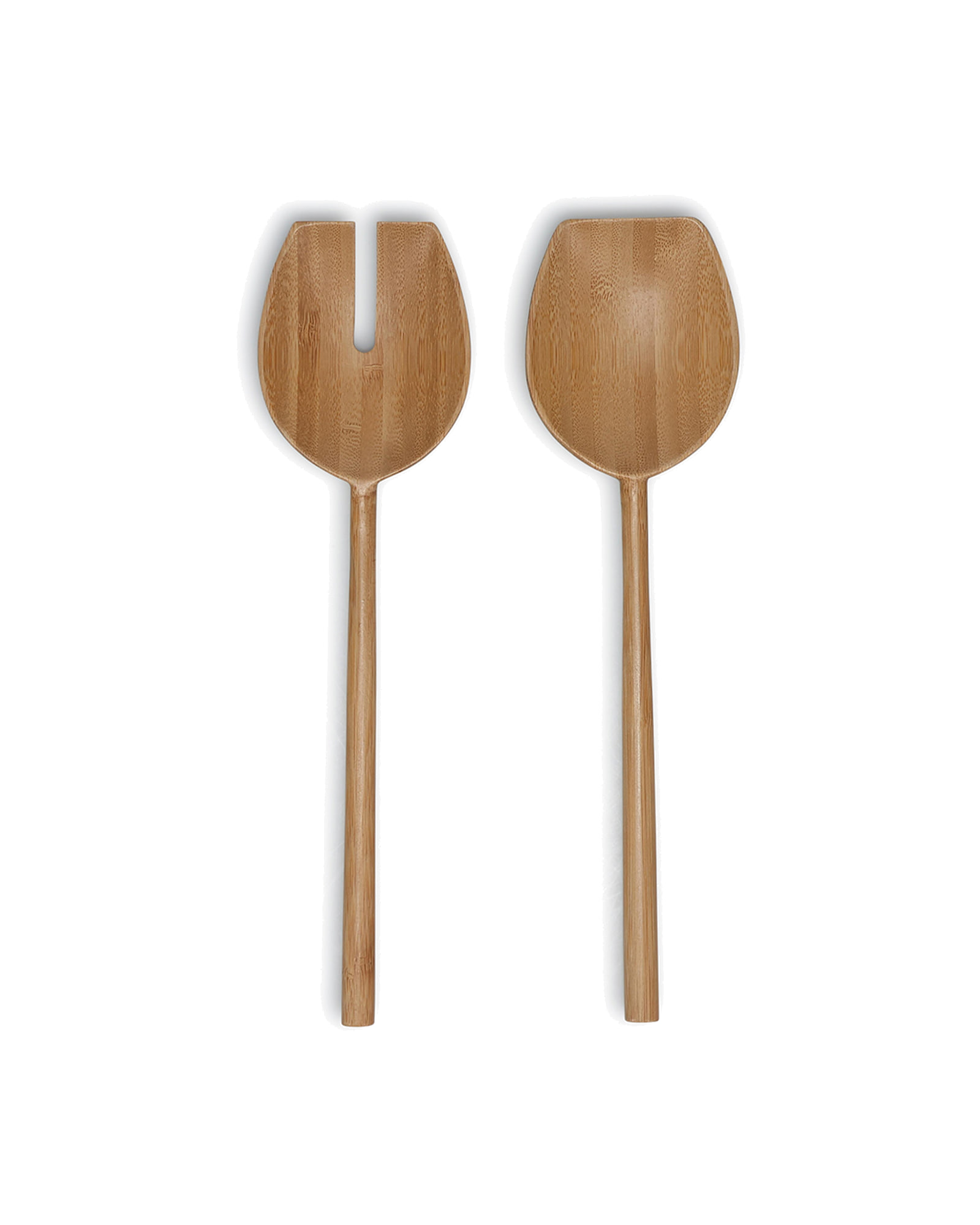 Essenza Vorlegebesteck aus Buchenholz, Holz, 2-teilig, Ansicht 3