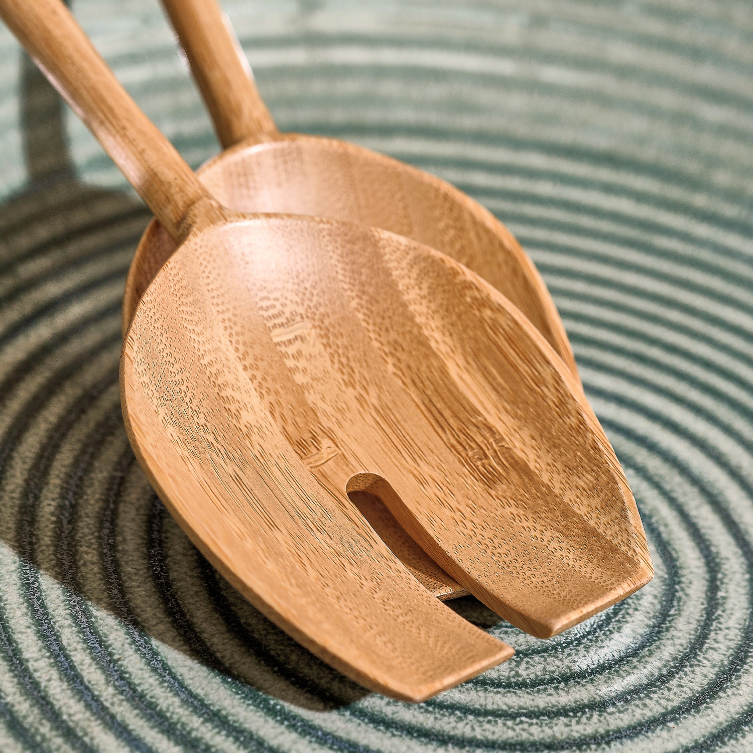 Essenza Vorlegebesteck aus Buchenholz, Holz, 2-teilig, Ansicht 5