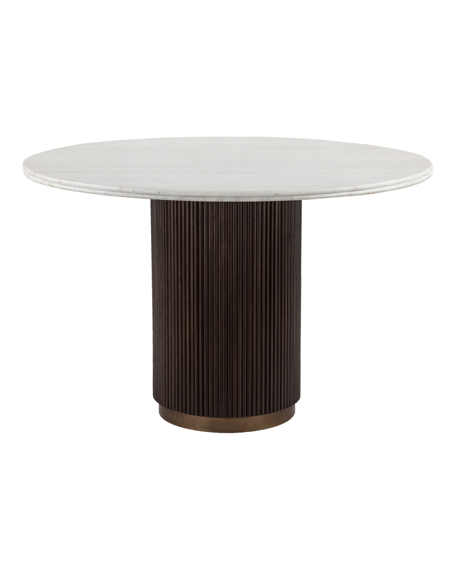 Esstisch Mayfield Braun 120 Ø cm von Richmond Interiors