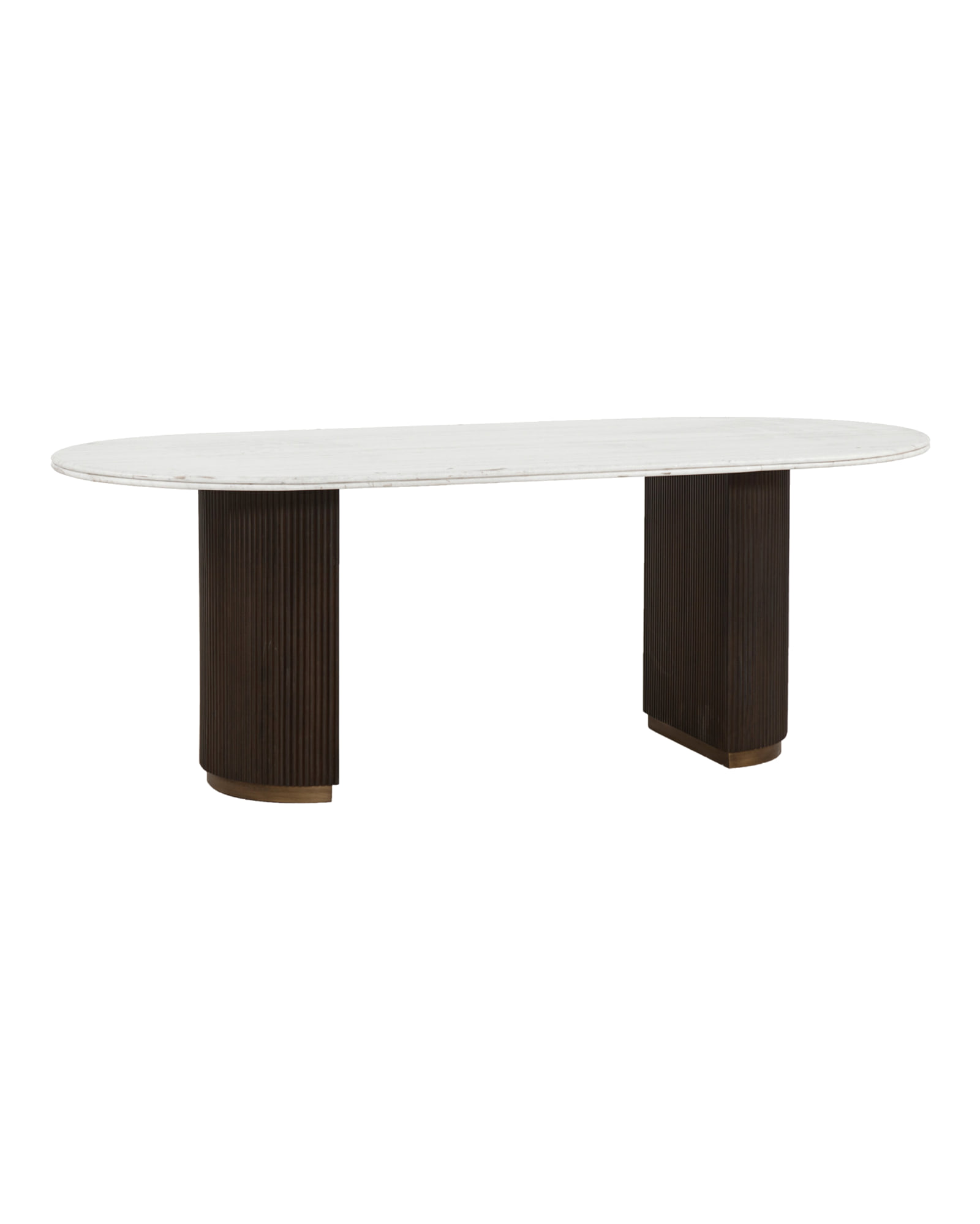 Esstisch Mayfield Braun 210 x 100 cm von Richmond Interiors
