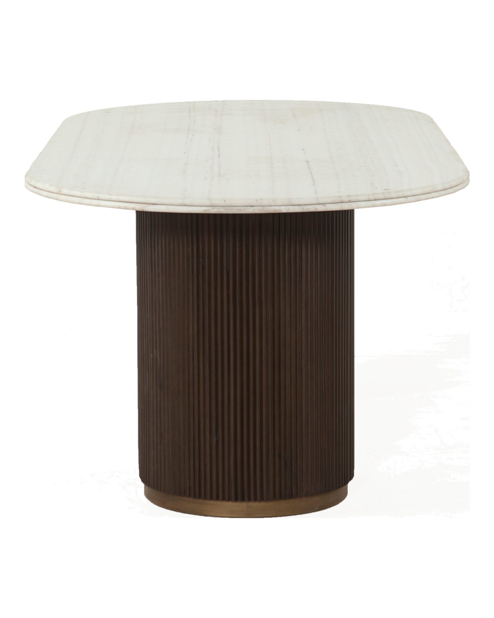Esstisch Mayfield Braun 210 x 100 cm von Richmond Interiors, Produktansicht 3