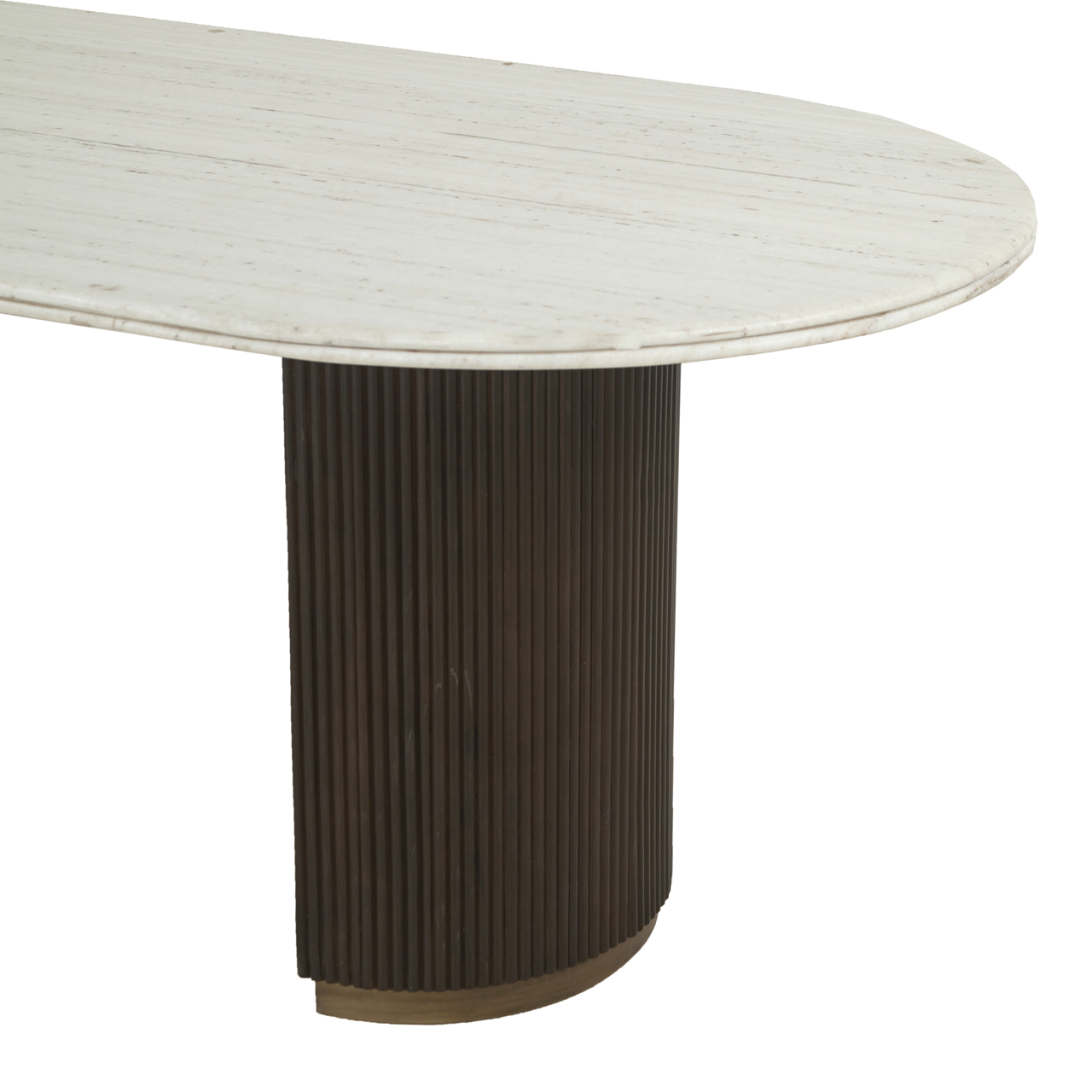 Esstisch Mayfield Braun 210 x 100 cm von Richmond Interiors, Produktansicht 4