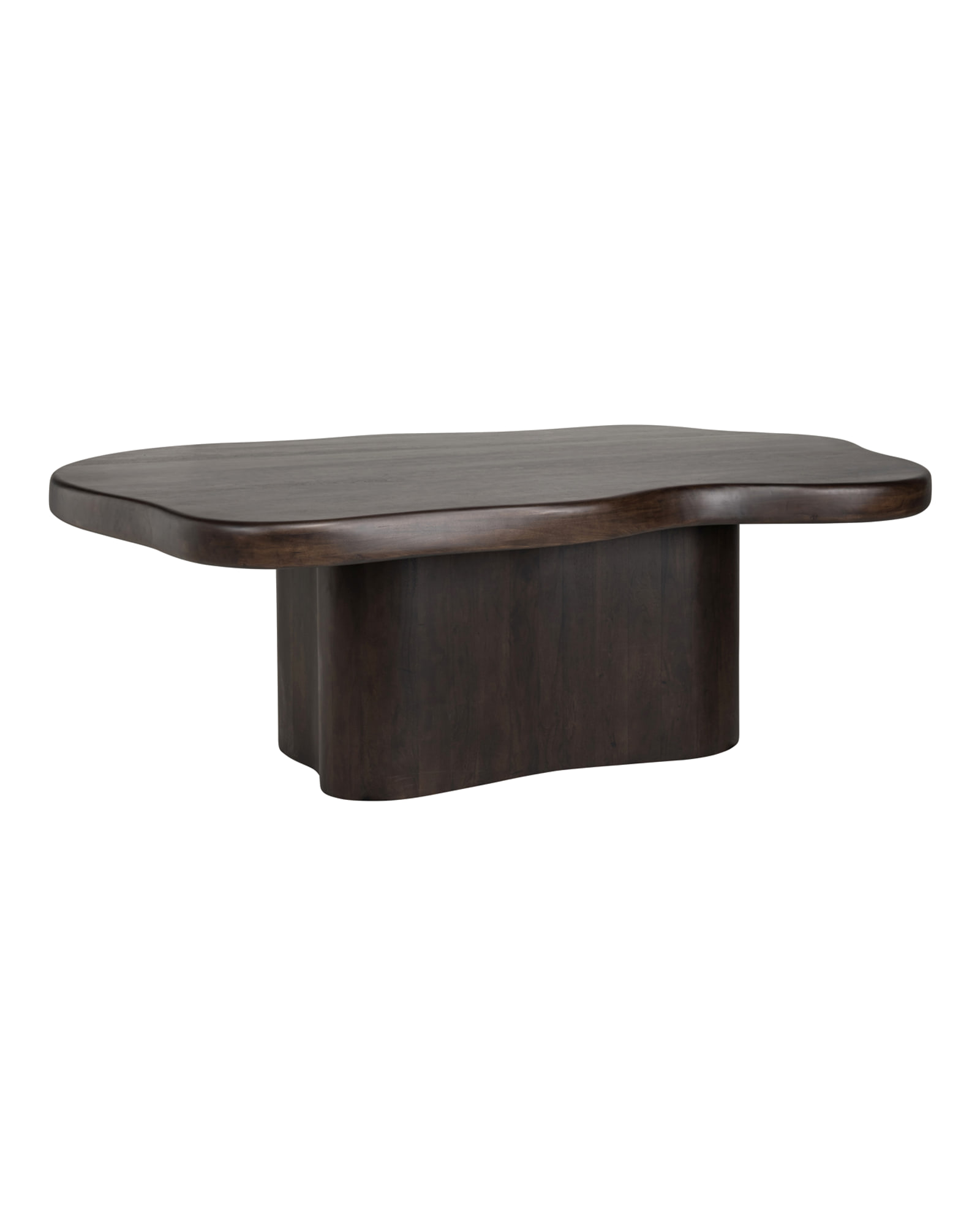 Esstisch Sherman, Dunkelbraun, 230 × 139 cm von Richmond Interiors, Produktansicht 2