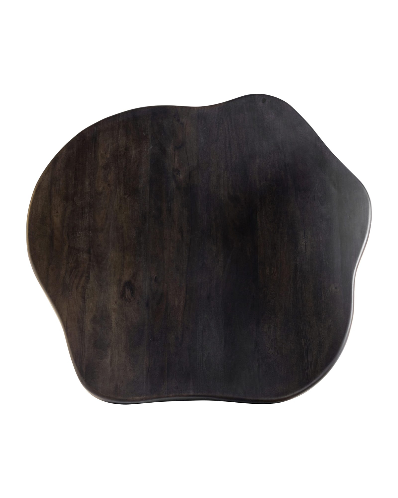 Esstisch Sherman, Dunkelbraun, 150 × 150 cm von Richmond Interiors, Produktansicht 2