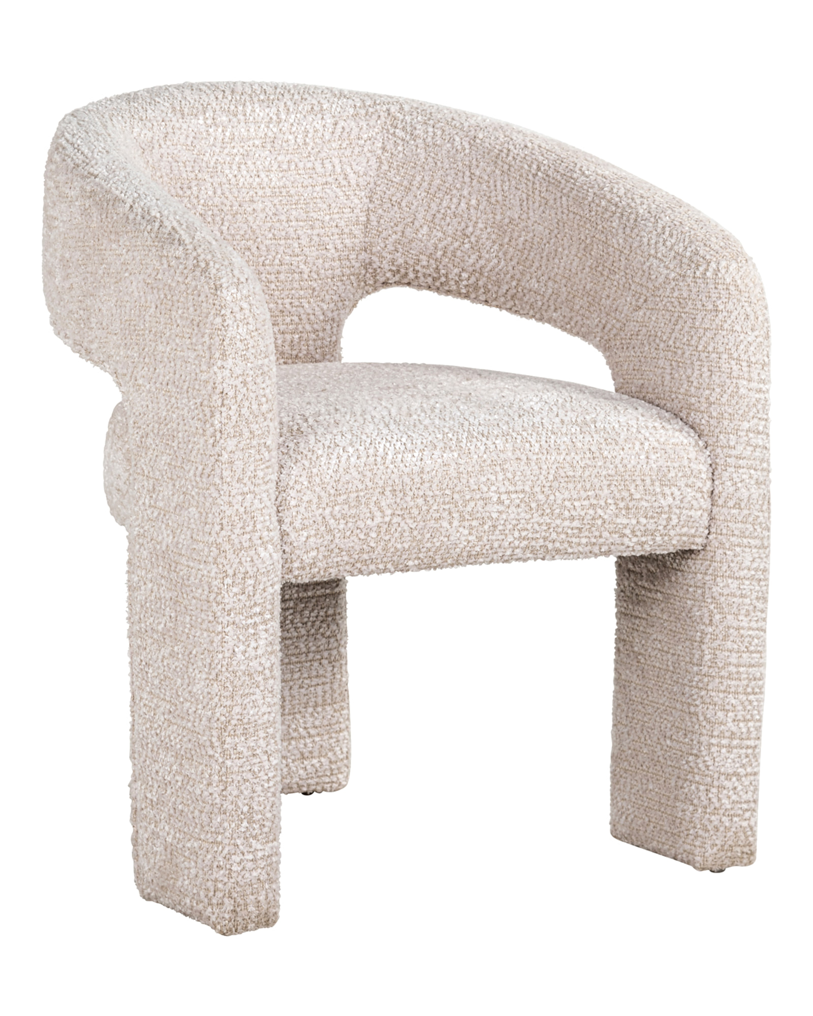 Esszimmerstuhl Belle, Lovely cream, feuerhemmend von Richmond Interiors, Produktansicht 3