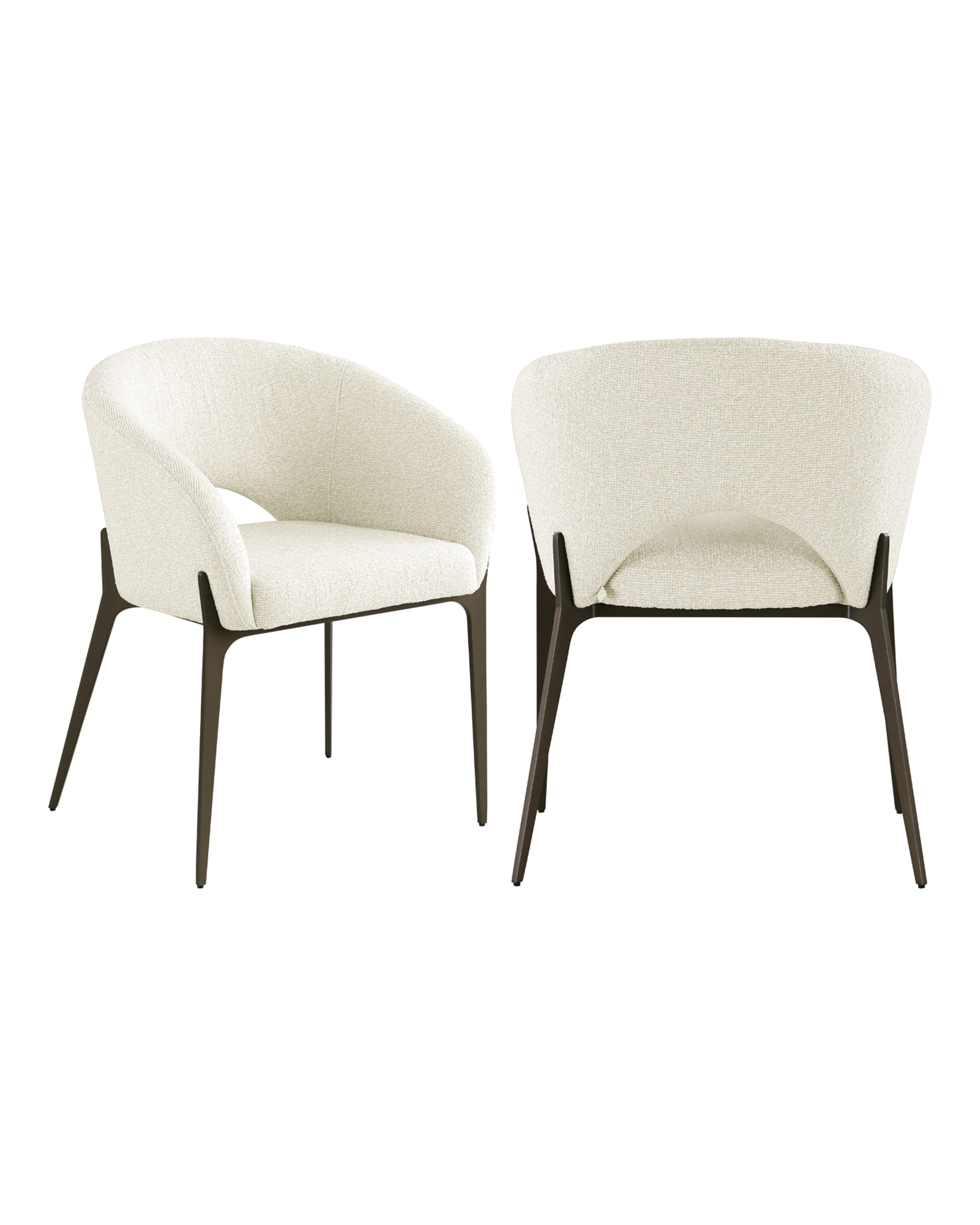 Esszimmerstuhl Kenzi, Biscotti von Richmond Interiors, Produktansicht 2