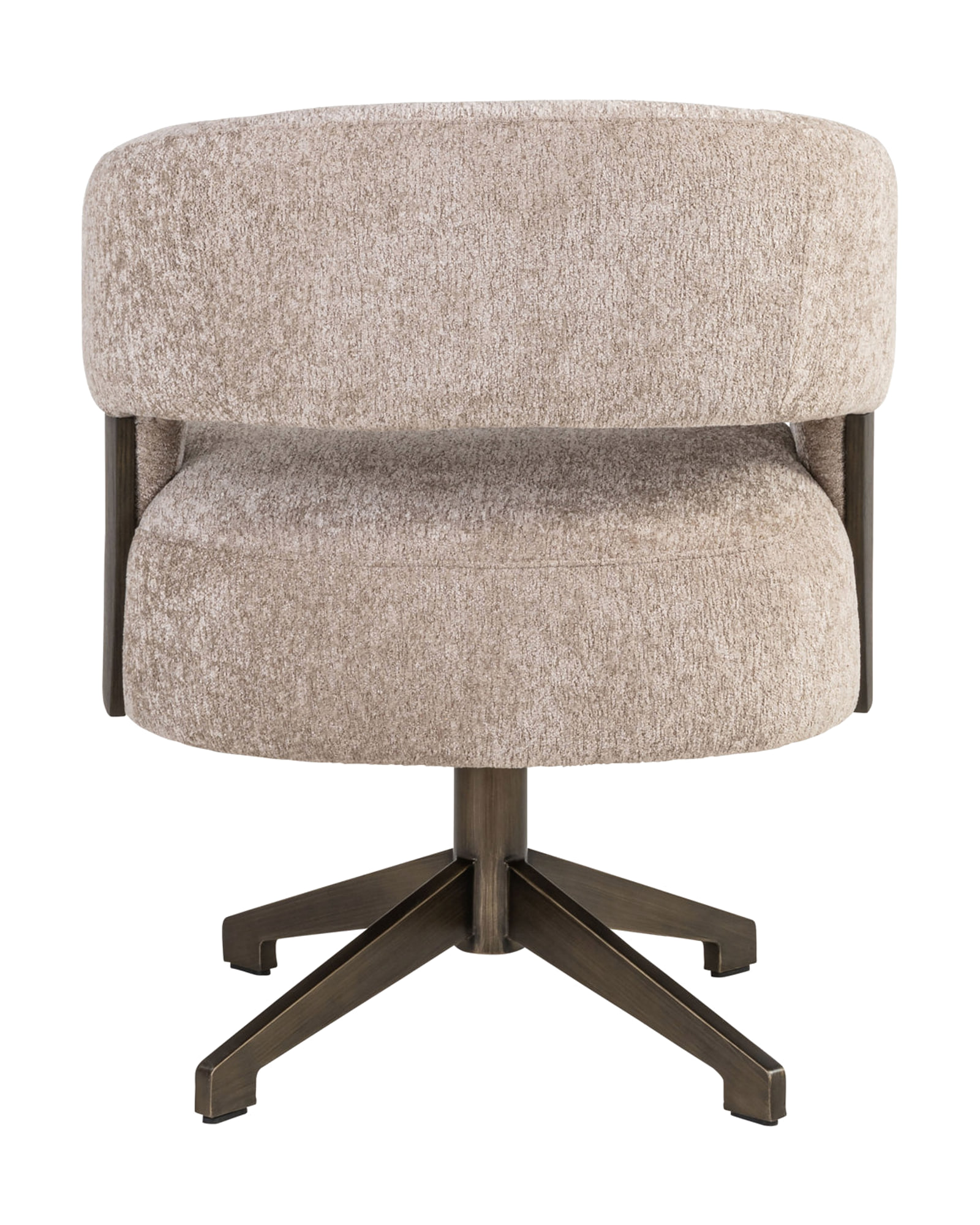 Esszimmerstuhl Pollux, Be easy sand, drehbar von Richmond Interiors, Produktansicht 5