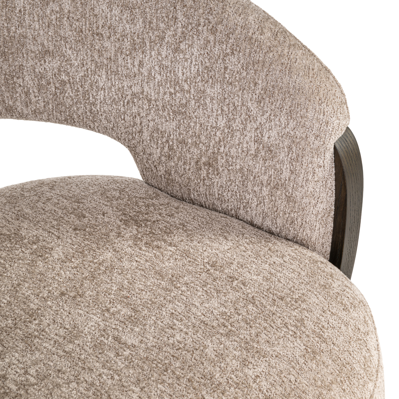 Esszimmerstuhl Pollux, Be easy sand, drehbar von Richmond Interiors, Produktansicht 6
