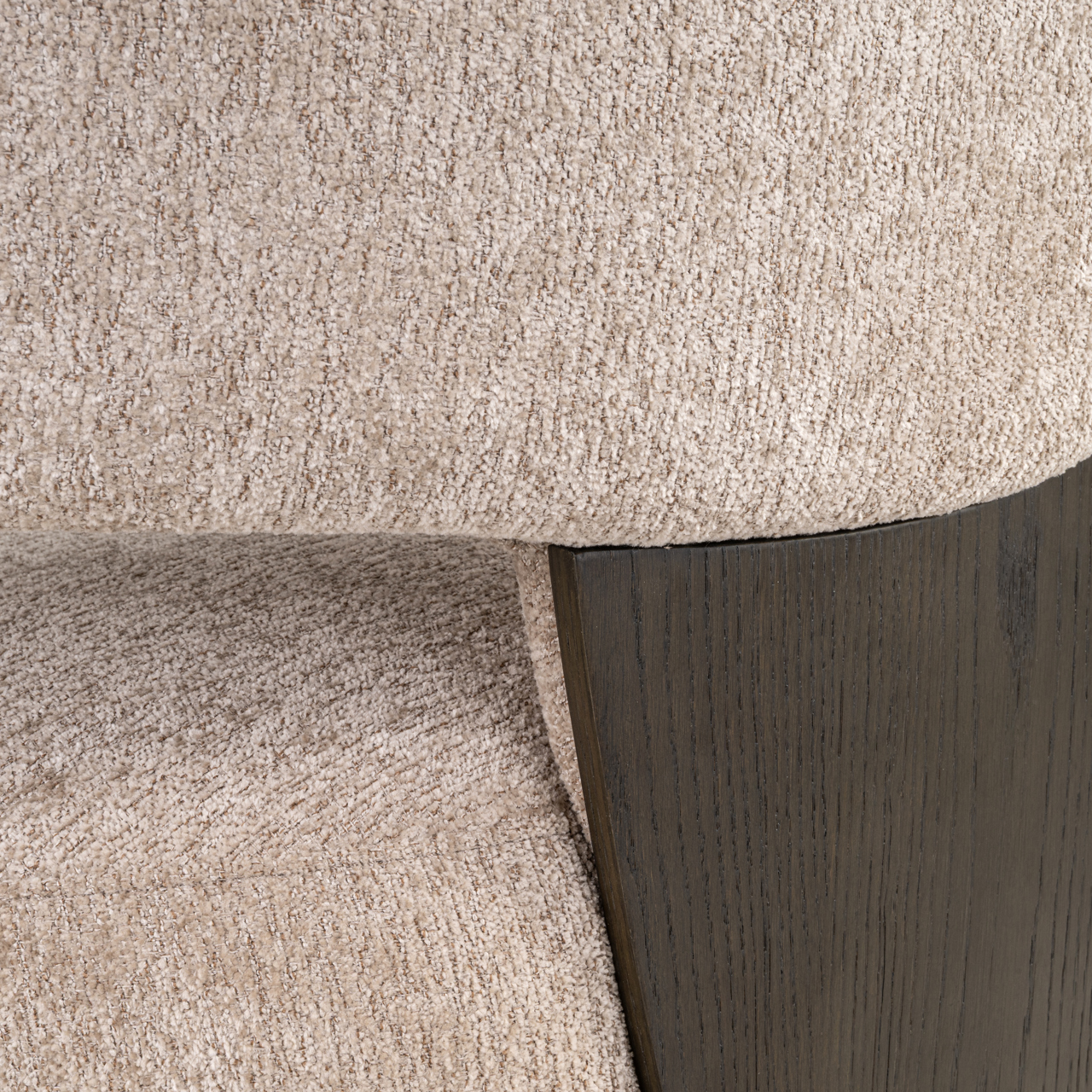 Esszimmerstuhl Pollux, Be easy sand, drehbar von Richmond Interiors, Produktansicht 7