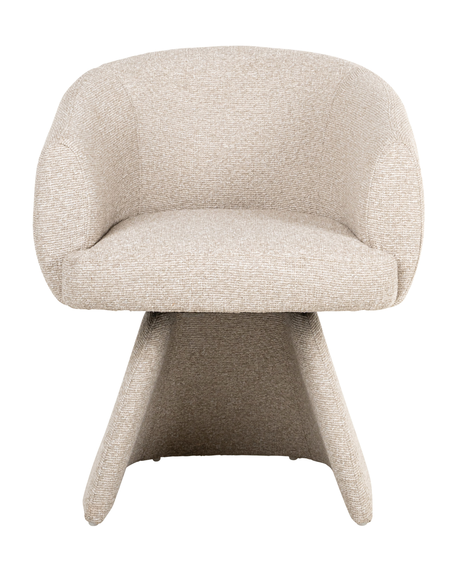 Esszimmerstuhl Quiriro, Biscotti, drehbar von Richmond Interiors