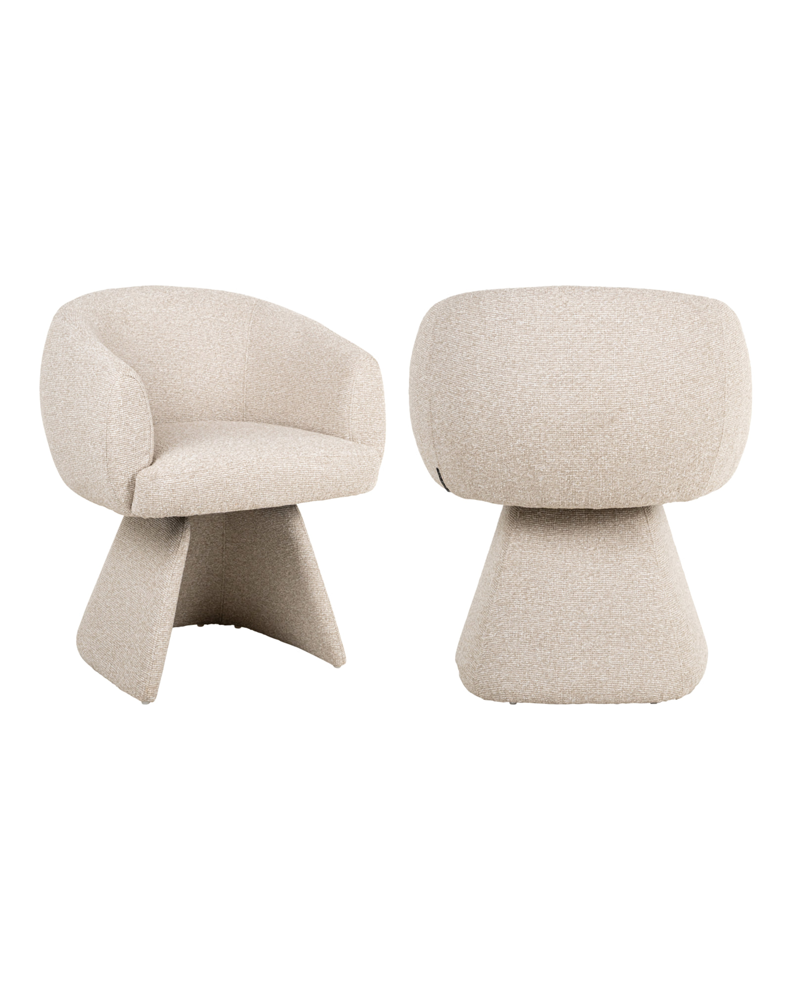 Esszimmerstuhl Quiriro, Biscotti, drehbar von Richmond Interiors, Produktansicht 2