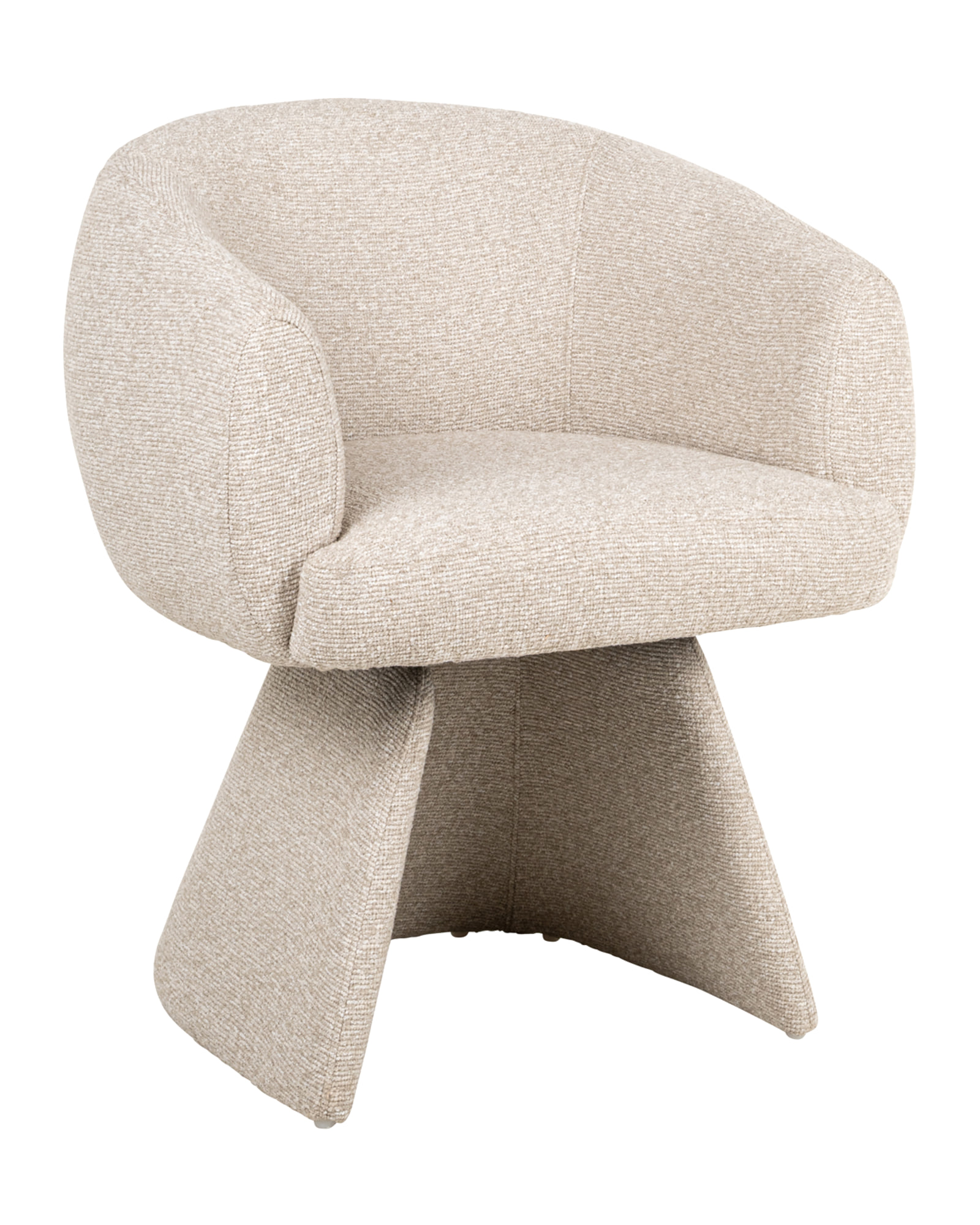 Esszimmerstuhl Quiriro, Biscotti, drehbar von Richmond Interiors, Produktansicht 3