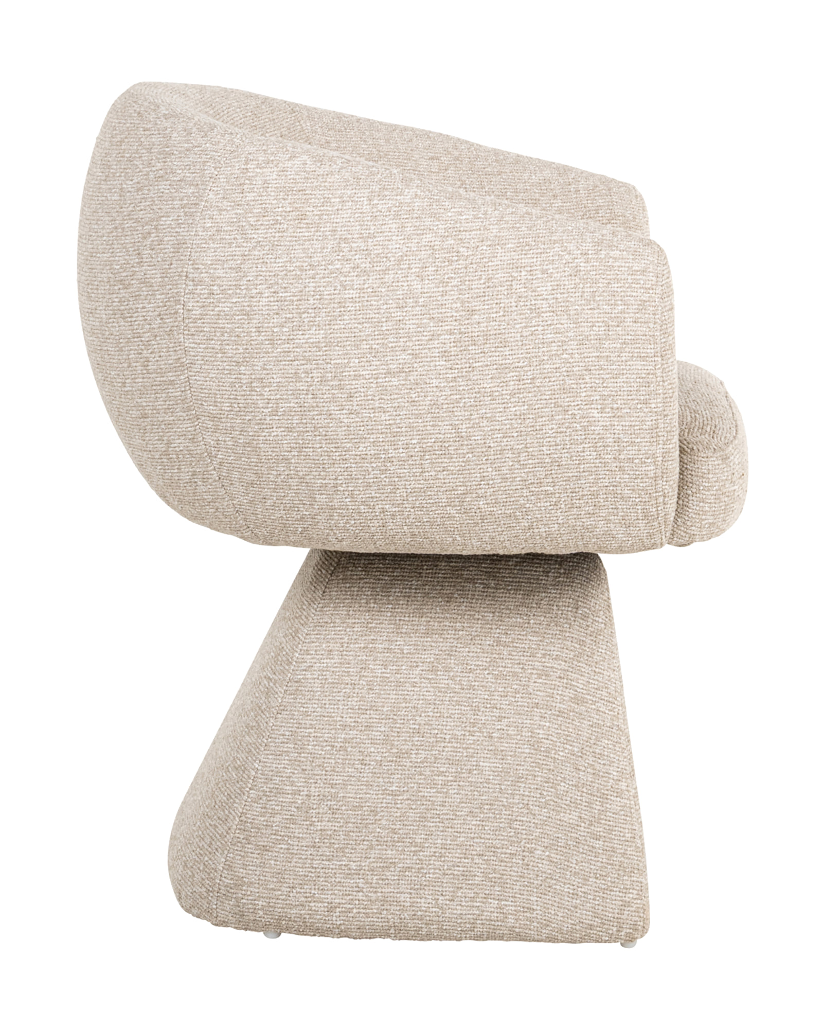 Esszimmerstuhl Quiriro, Biscotti, drehbar von Richmond Interiors, Produktansicht 4