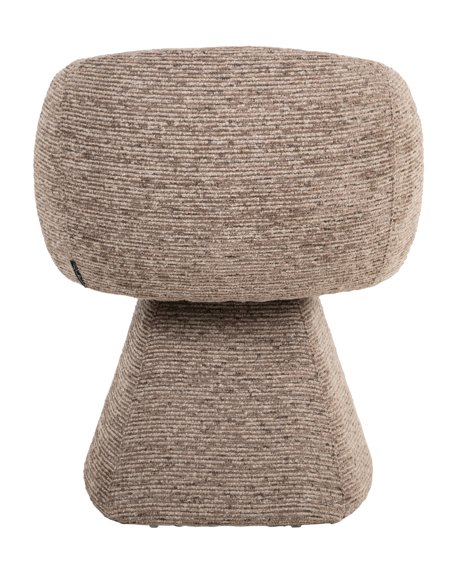 Esszimmerstuhl Quiriro, Mocca linear, drehbar von Richmond Interiors, Produktansicht 5