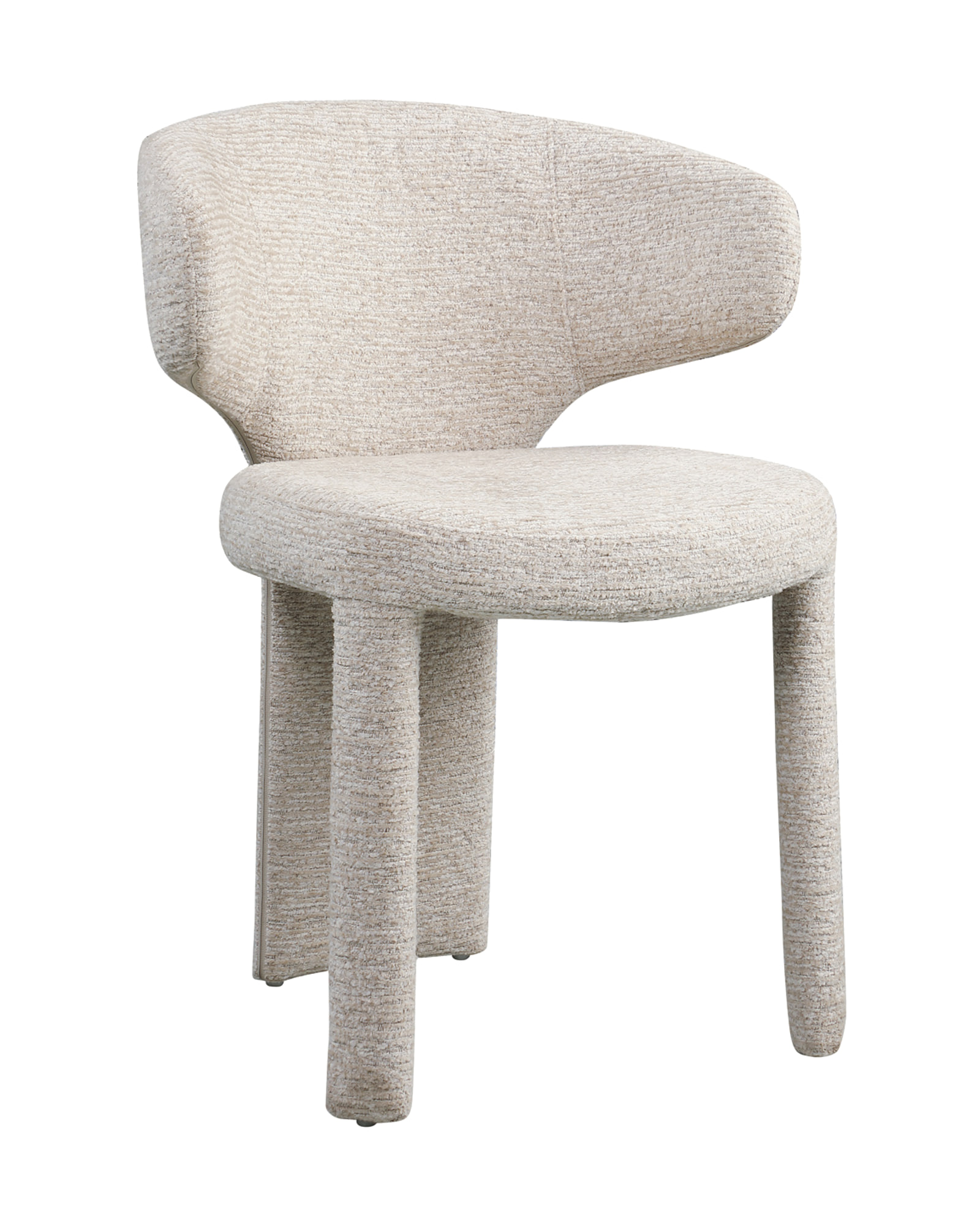 Esszimmerstuhl Viola, Natural linear von Richmond Interiors, Produktansicht 2