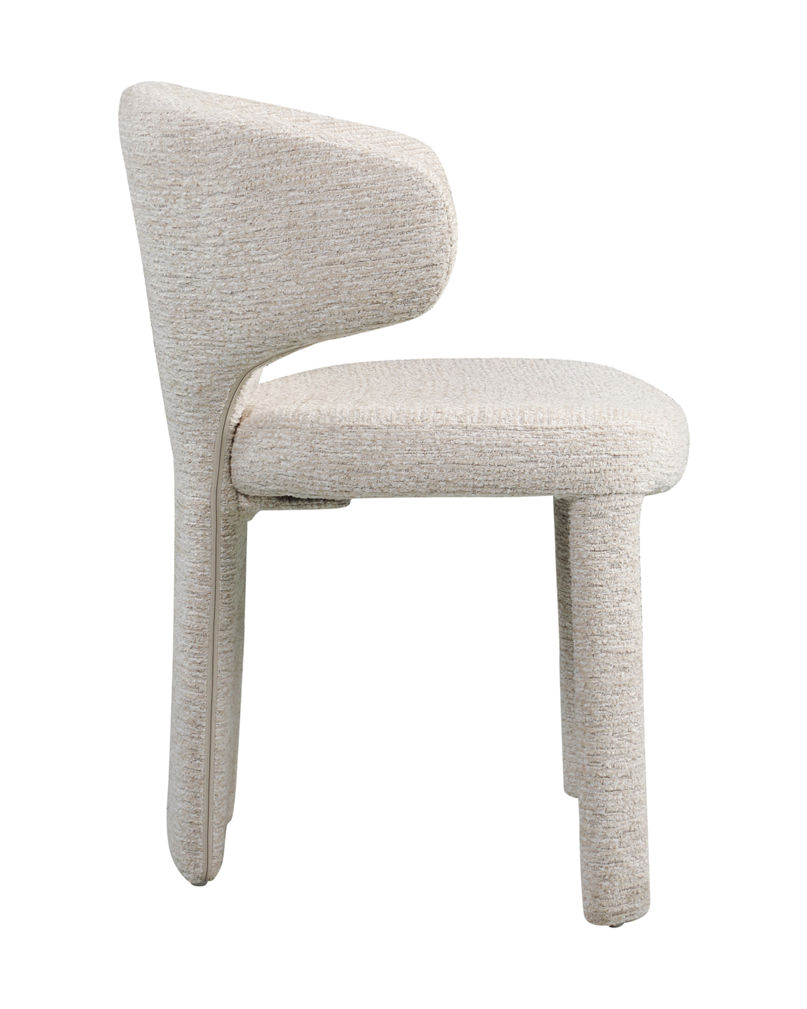 Esszimmerstuhl Viola, Natural linear von Richmond Interiors, Produktansicht 4