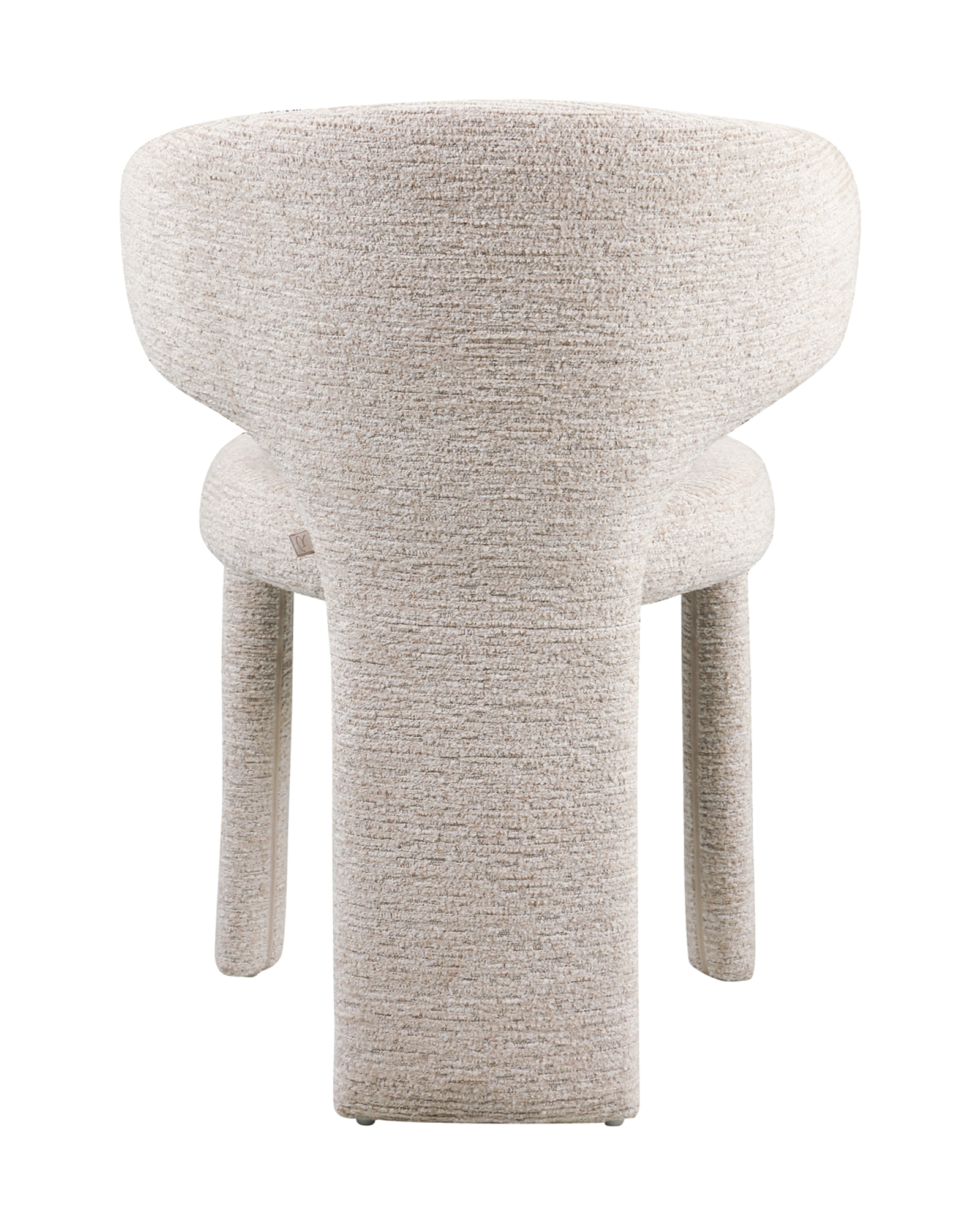 Esszimmerstuhl Viola, Natural linear von Richmond Interiors, Produktansicht 5
