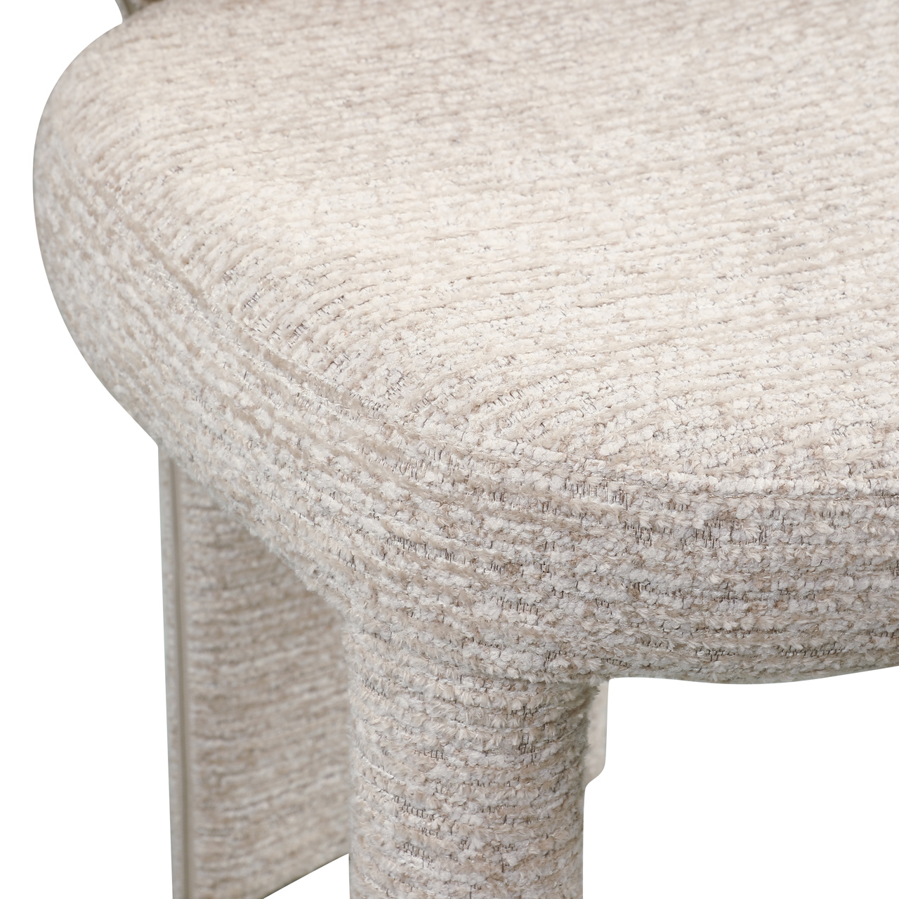 Esszimmerstuhl Viola, Natural linear von Richmond Interiors, Produktansicht 6