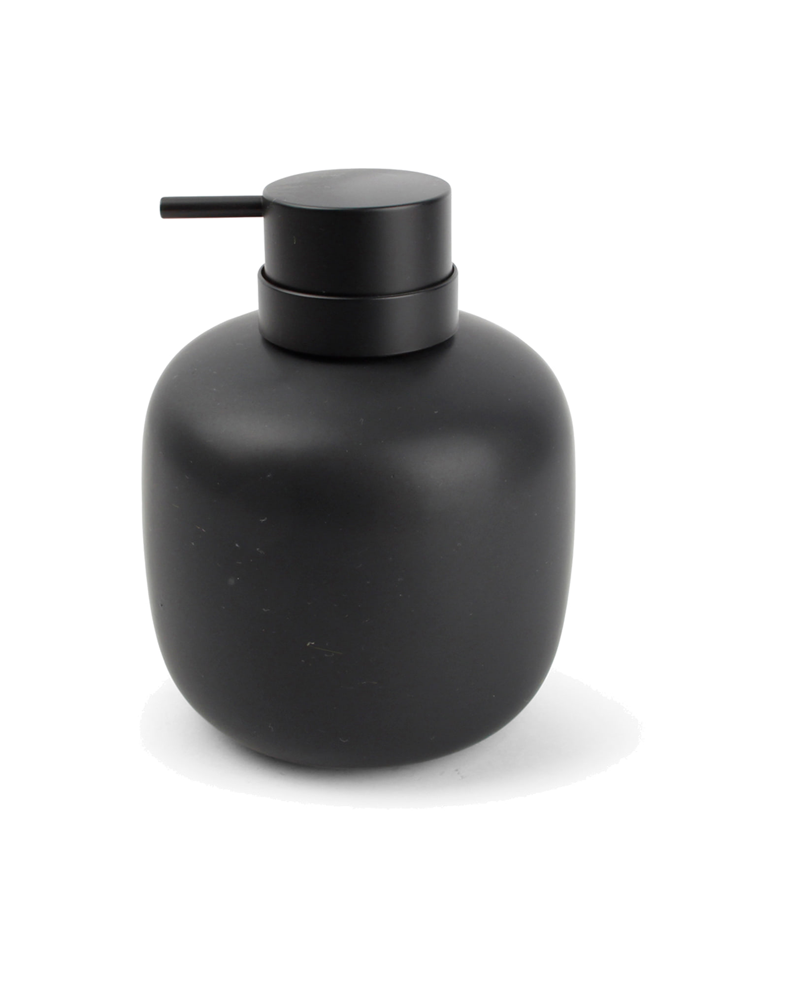 Fain Seifenspender aus Porzellan, Schwarz, 1 l