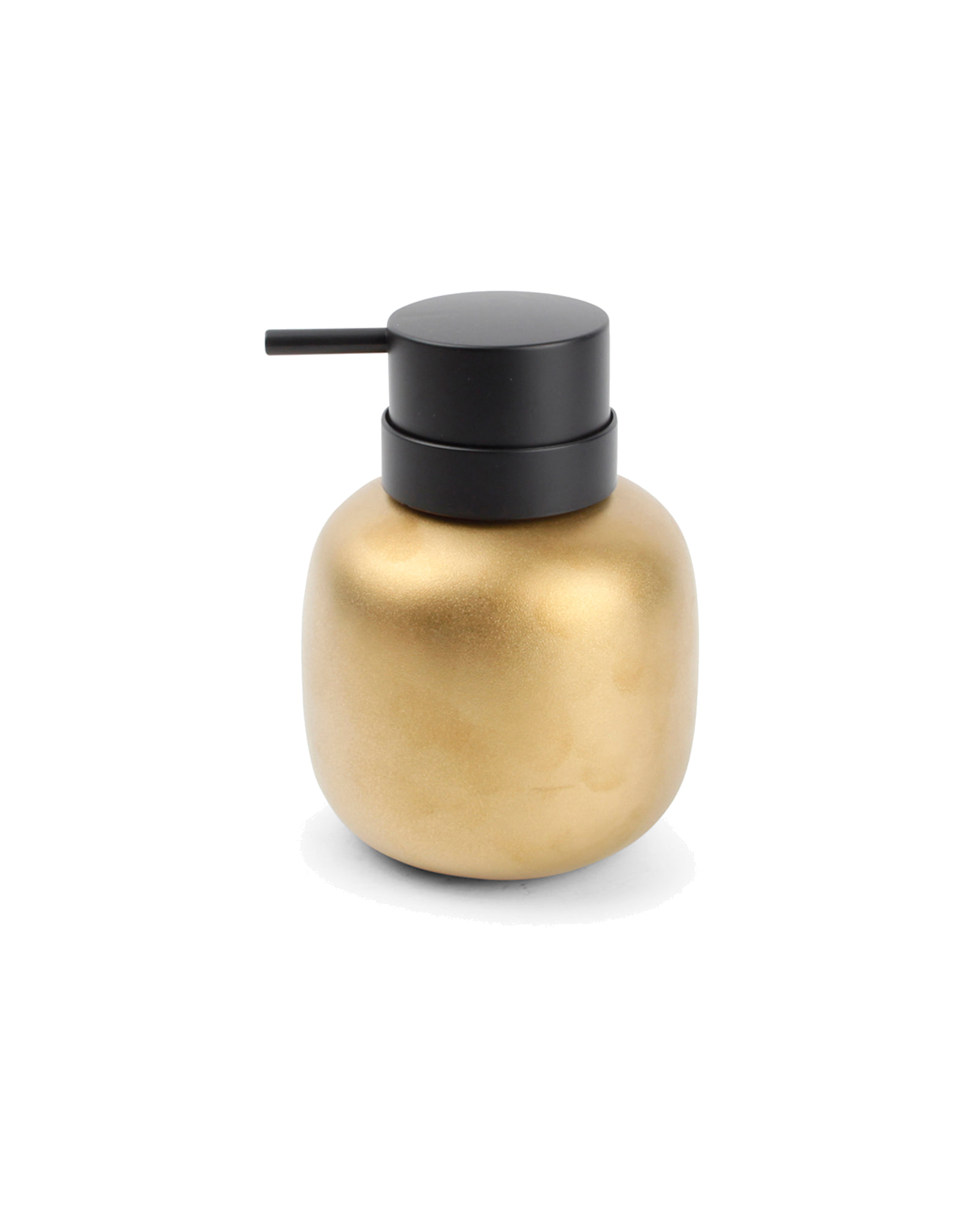 Fain Seifenspender aus Porzellan, Gold, 440 ml, Ansicht 1