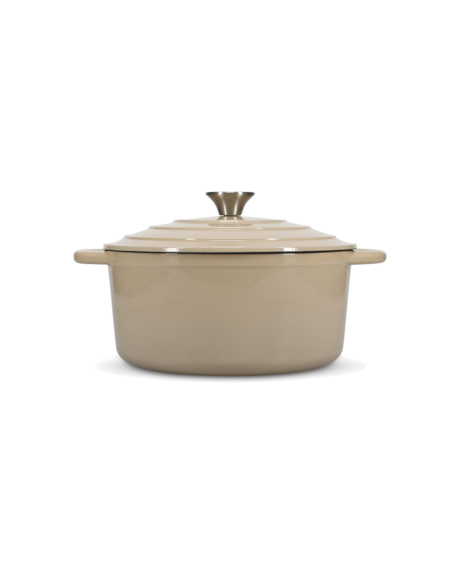 Ferno Kochtopf aus Gusseisen, Gusseisen Beige, Ø 26 cm, Ansicht 1