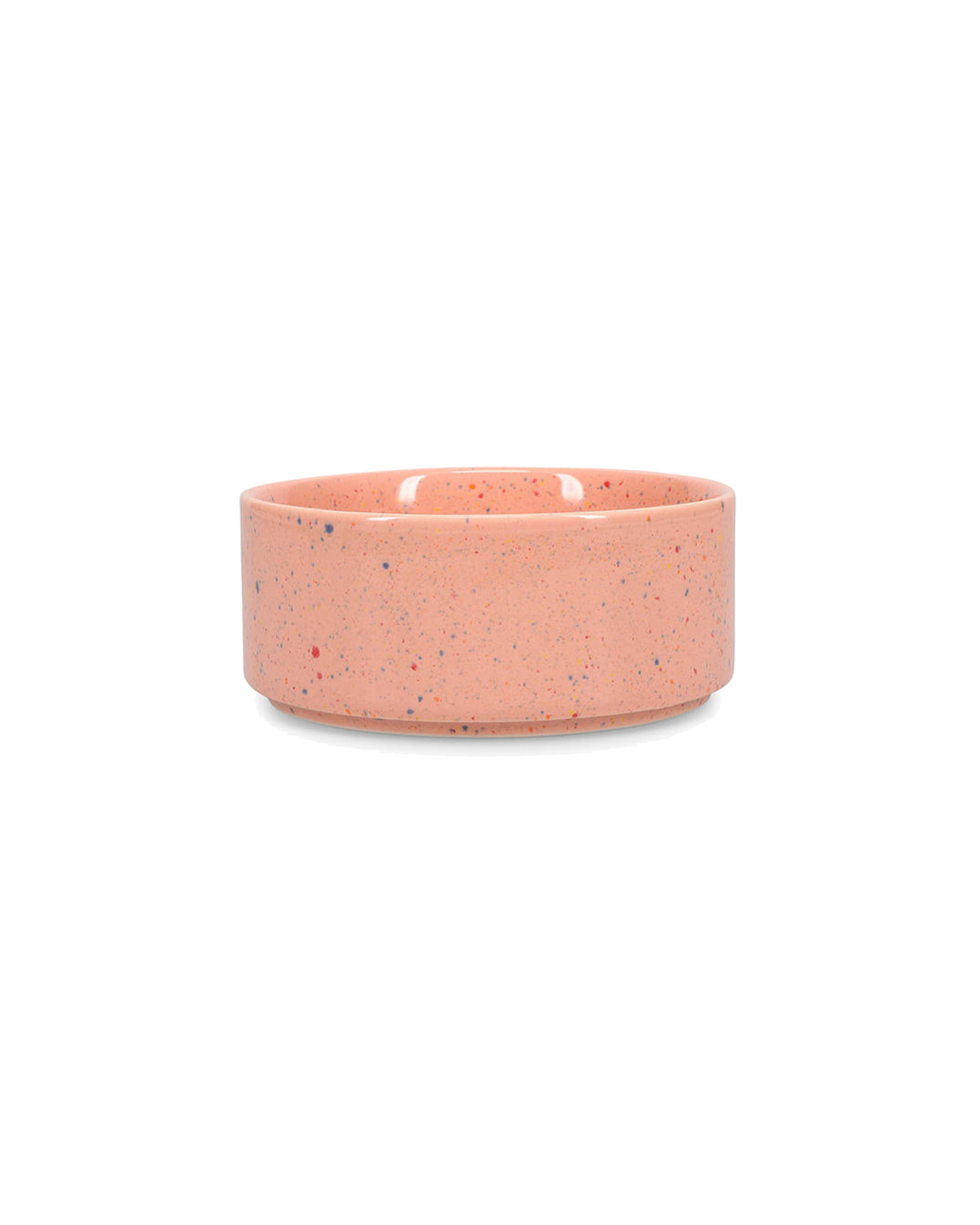 Fika Schale aus Porzellan, Rosa, Ø 13 cm, H 5,5 cm, Ansicht 1