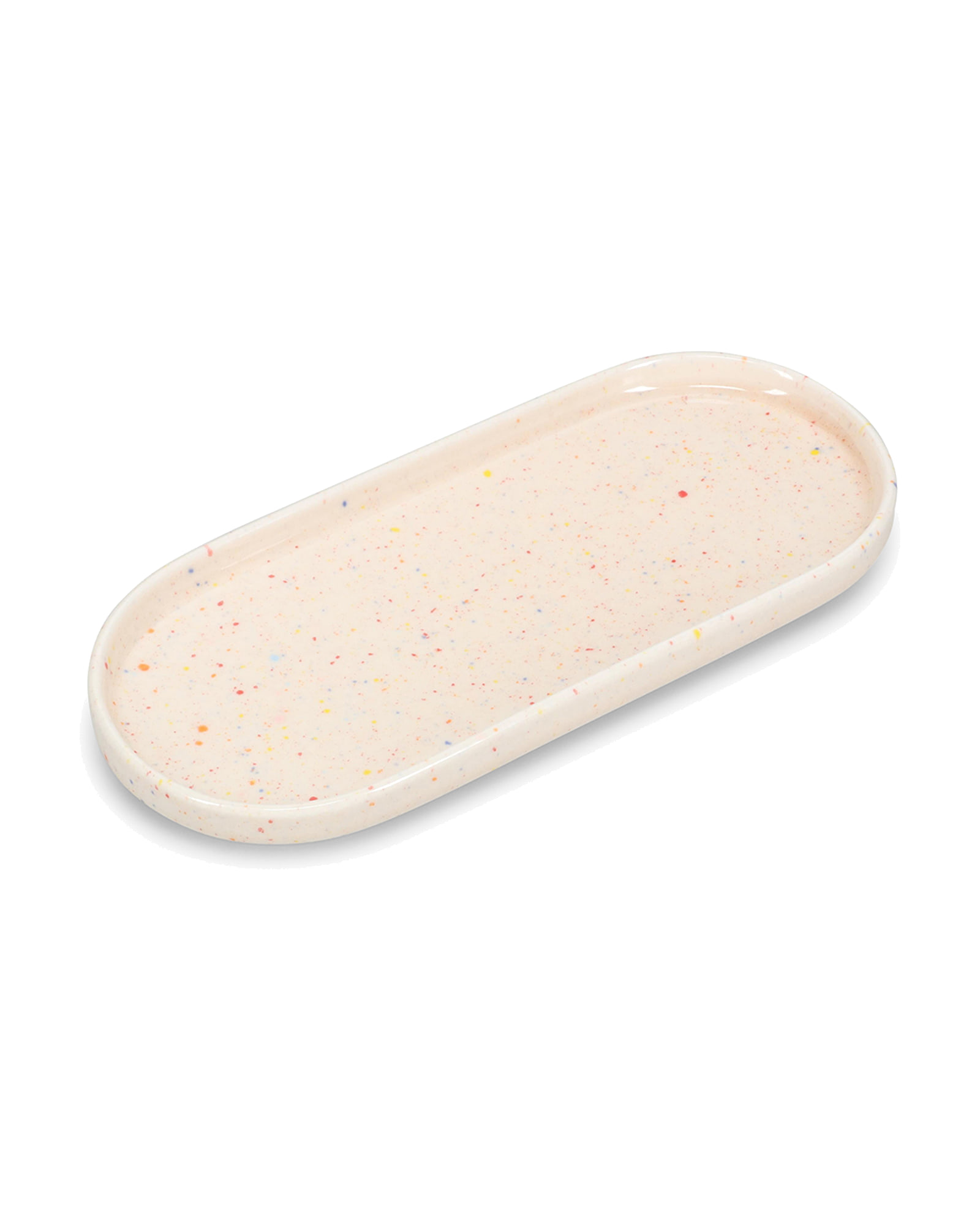Fika Servierschale aus Porzellan, Beige, 20 × 9 cm, Ansicht 1