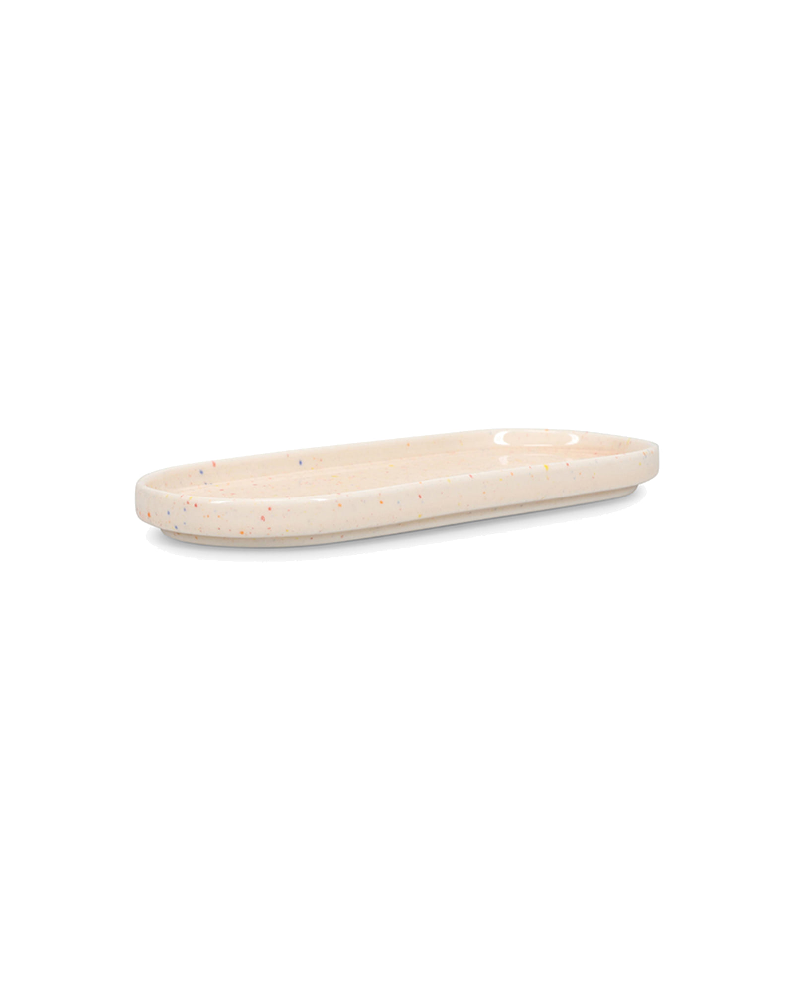 Fika Servierschale aus Porzellan, Beige, 20 × 9 cm, Ansicht 2