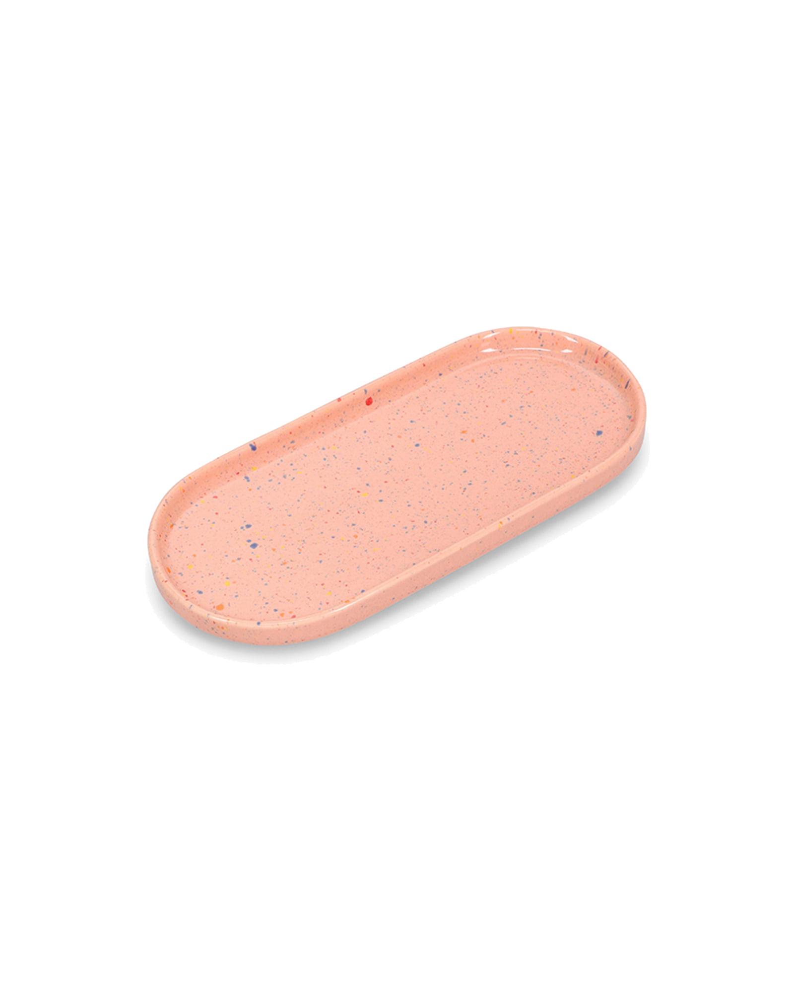 Fika Servierschale aus Porzellan, Rosa, 20 × 9 cm, Ansicht 1