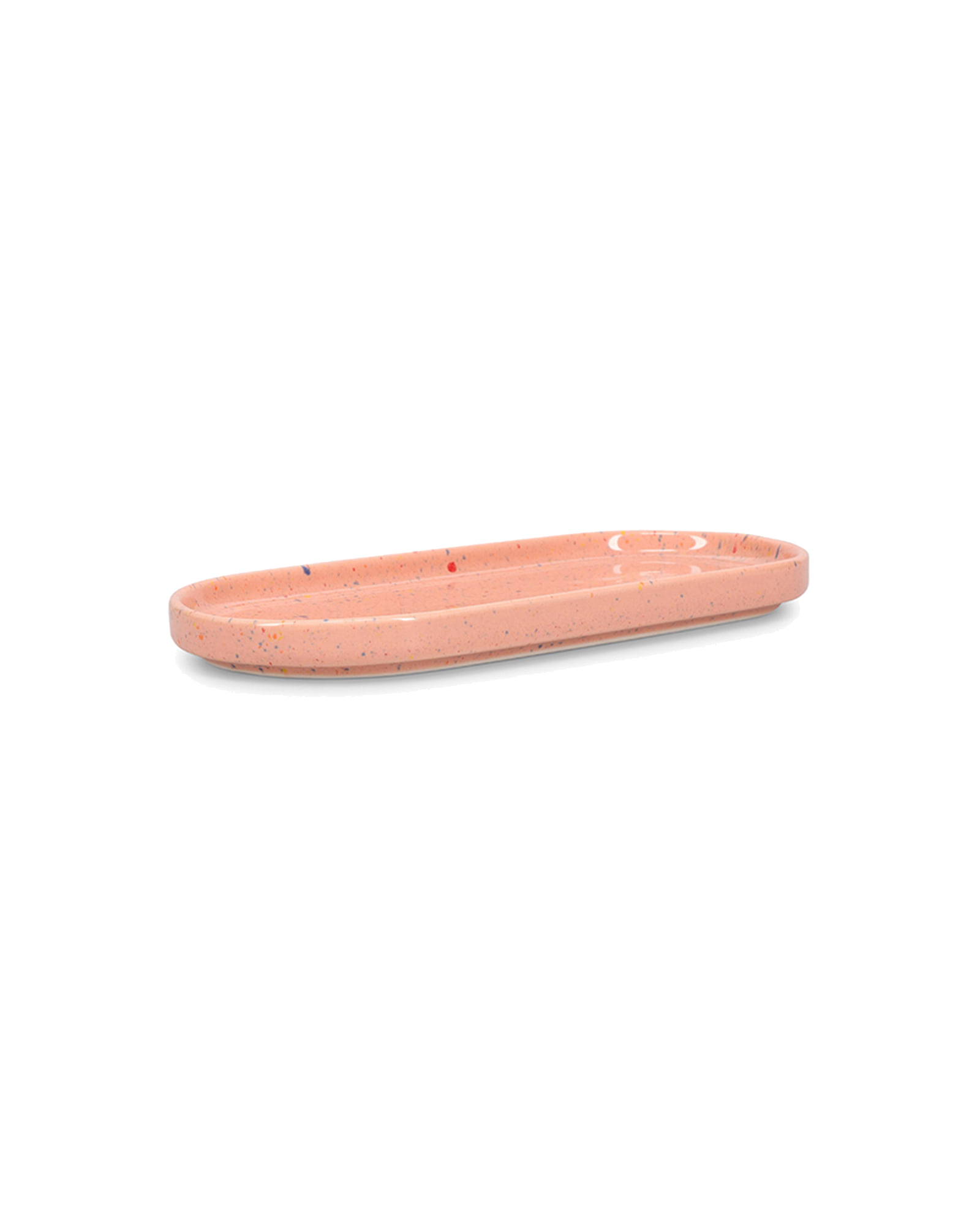 Fika Servierschale aus Porzellan, Rosa, 20 × 9 cm, Ansicht 2