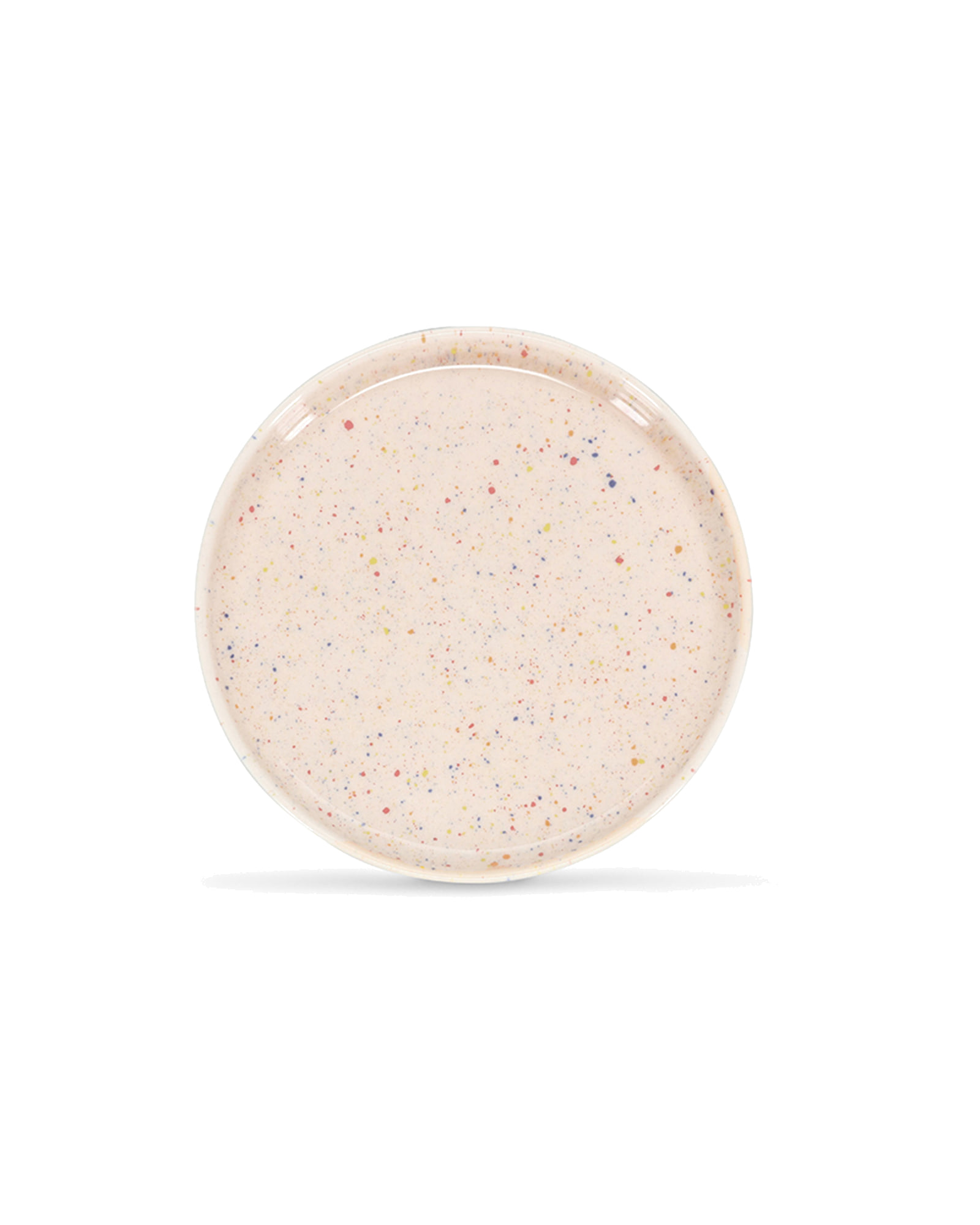 Fika Teller aus Porzellan, Beige, Ø 20,5 cm, Ansicht 1