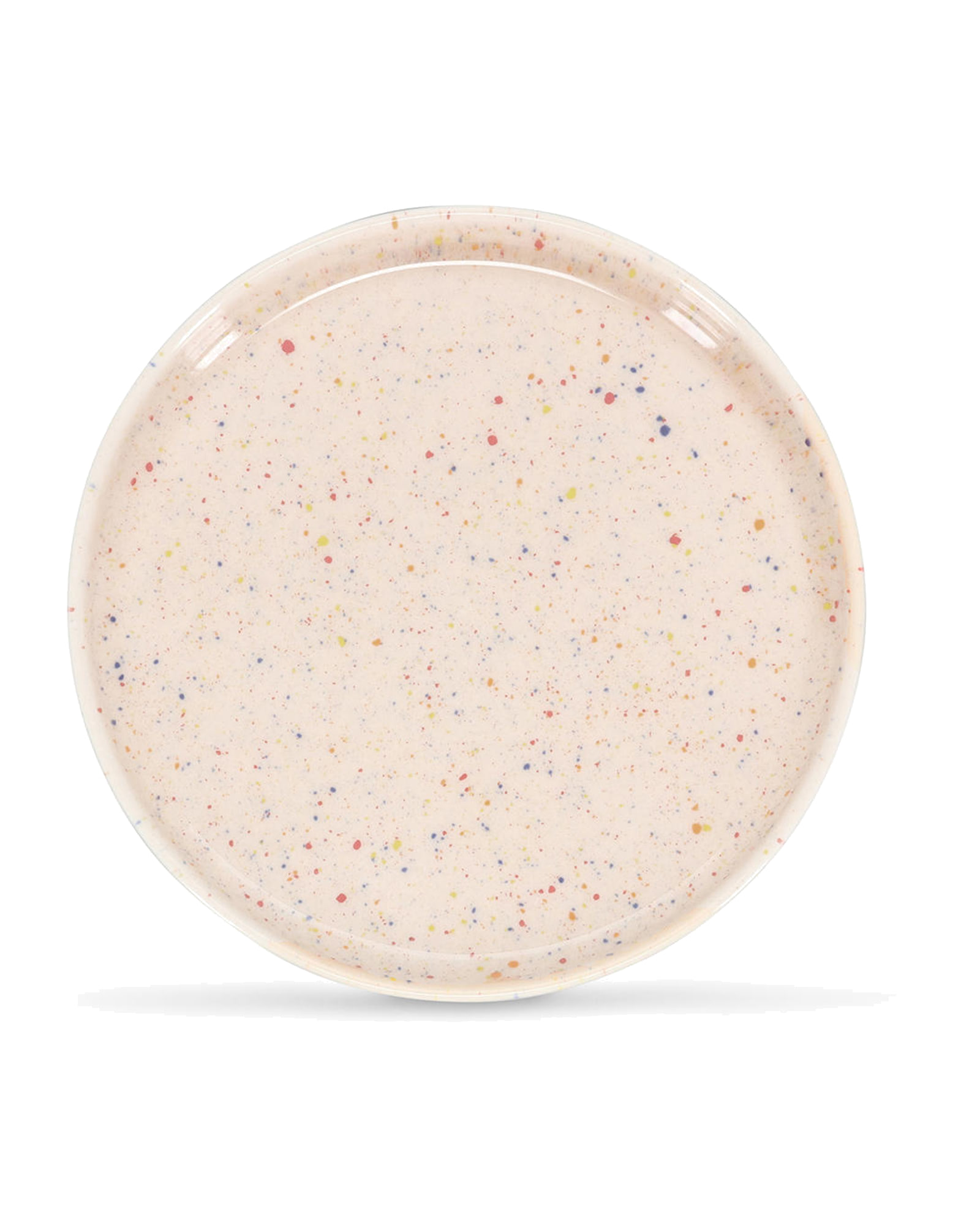 Fika Teller aus Porzellan, Beige, Ø 25 cm