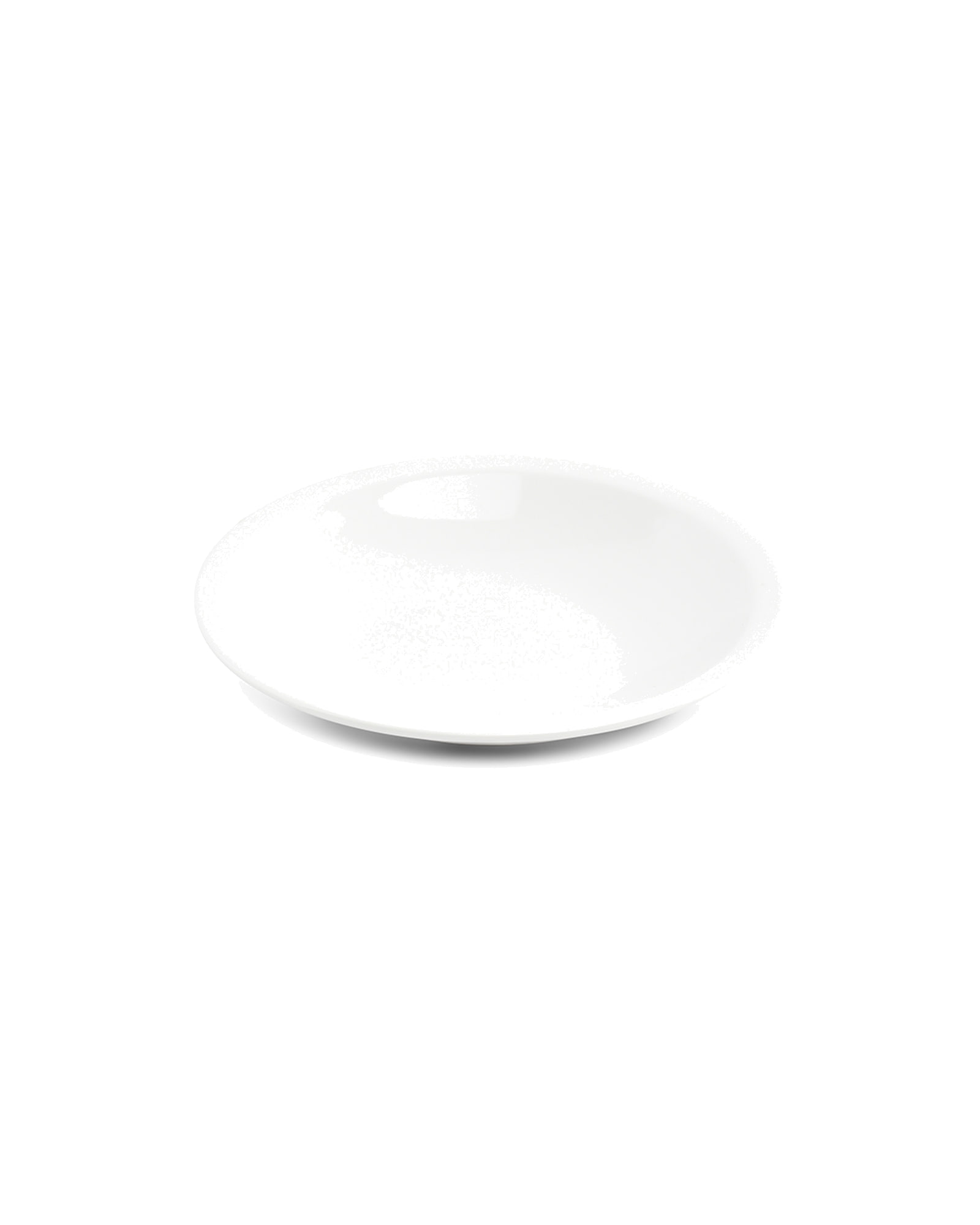Finlandia Suppenteller aus Porzellan, Weiß, Ø 20 cm, H 3,5 cm, Ansicht 1