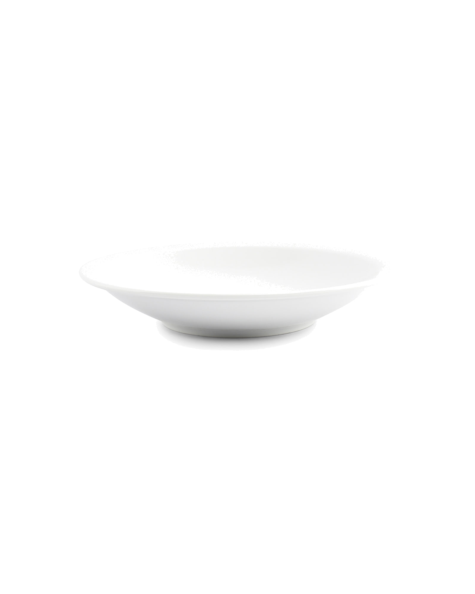 Finlandia Suppenteller aus Porzellan, Weiß, Ø 20 cm, H 3,5 cm, Ansicht 2