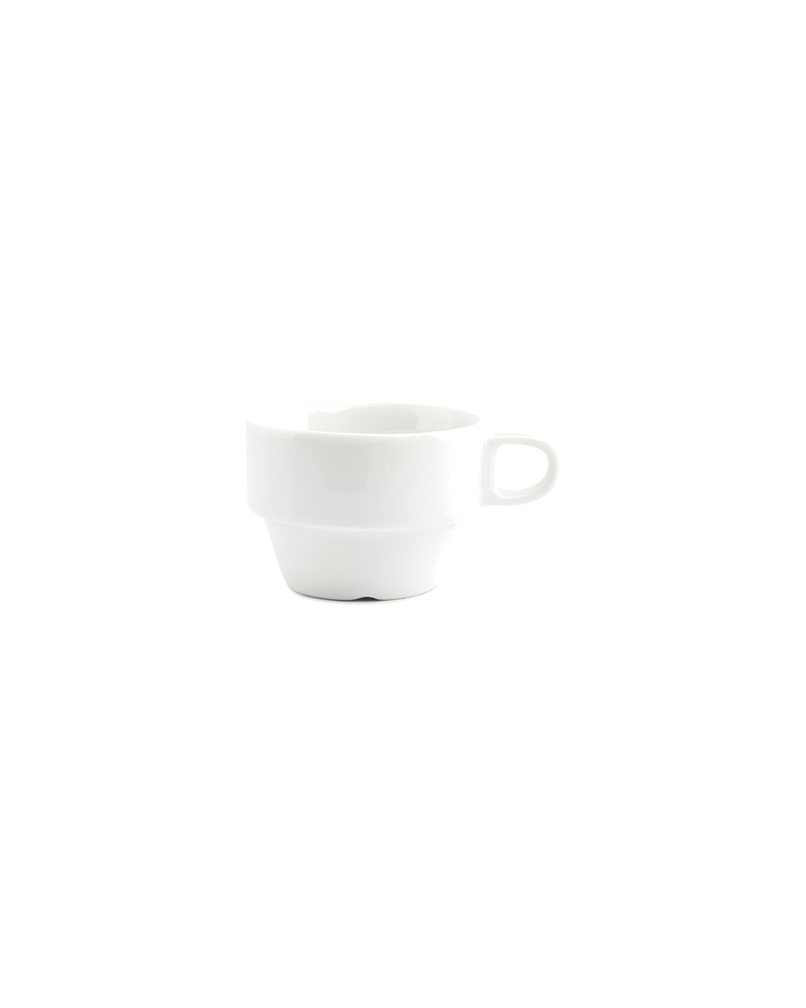 Finlandia Tasse aus Porzellan, Weiß, 200 ml, Ansicht 1