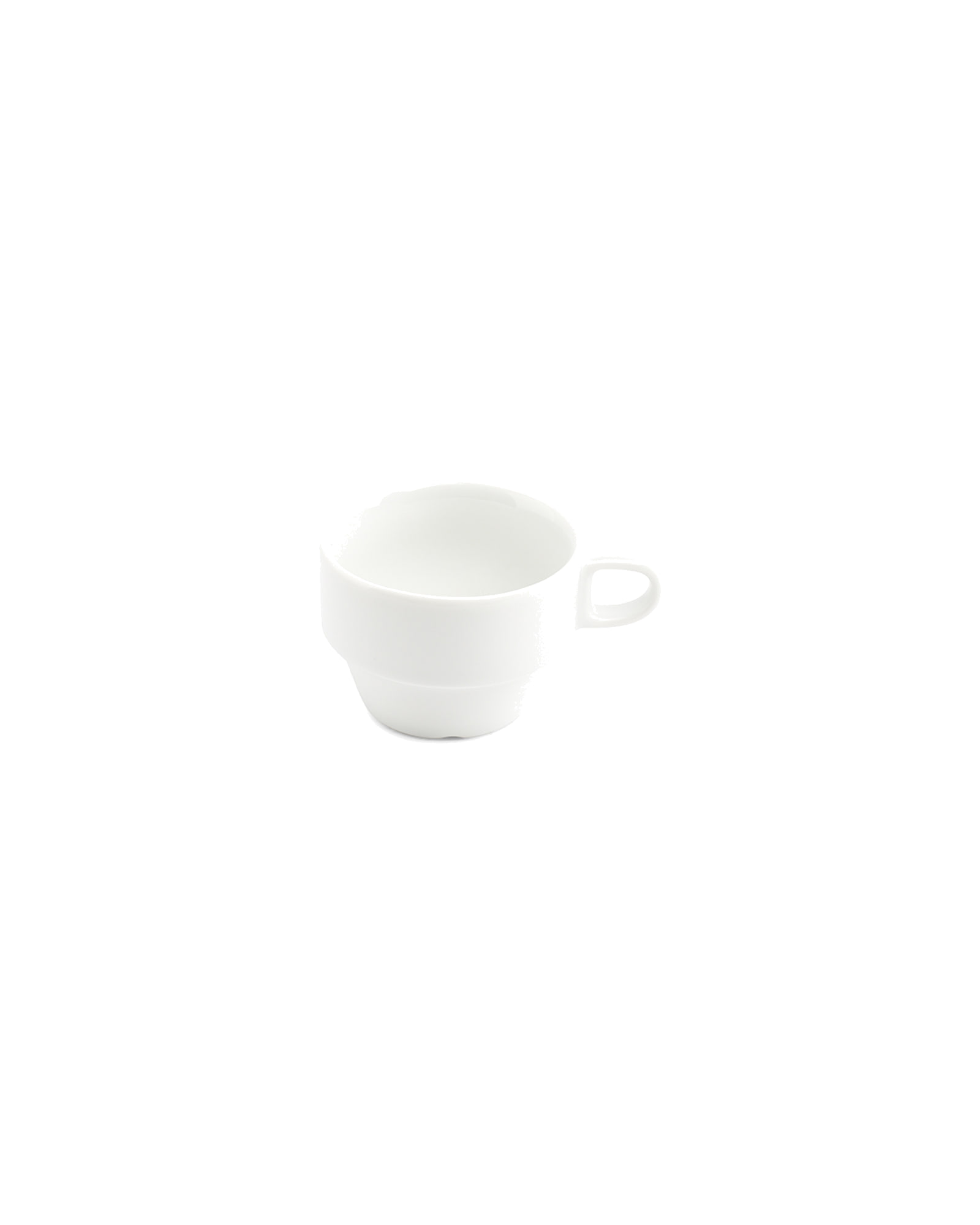 Finlandia Tasse aus Porzellan, Weiß, 200 ml, Ansicht 2
