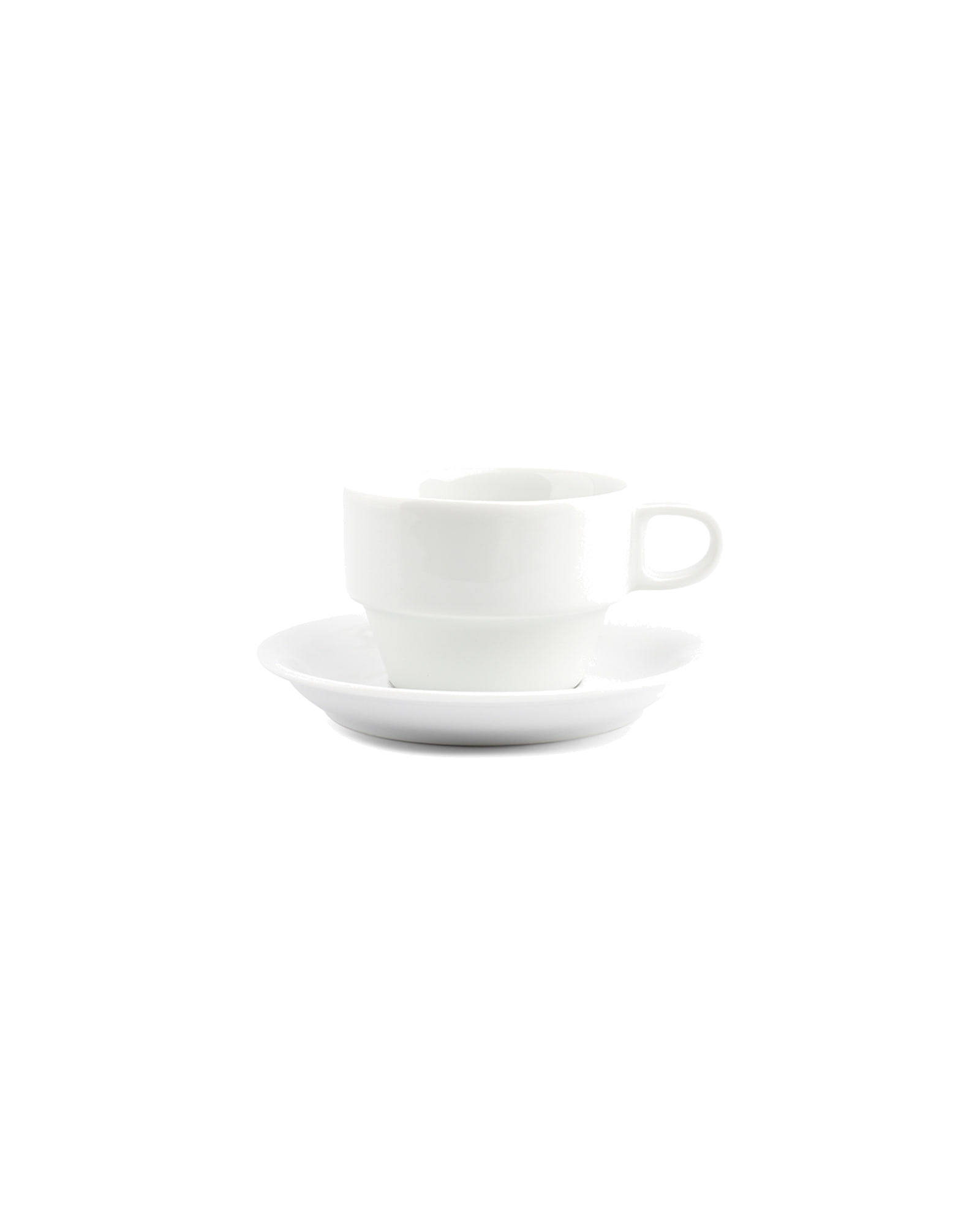Finlandia Tasse aus Porzellan, Weiß, 200 ml, Ansicht 3