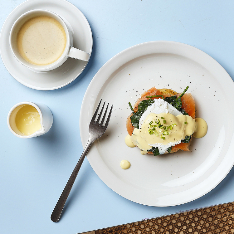 Finlandia Untertasse aus Porzellan, Weiß, Ø 14 cm, Ansicht 3