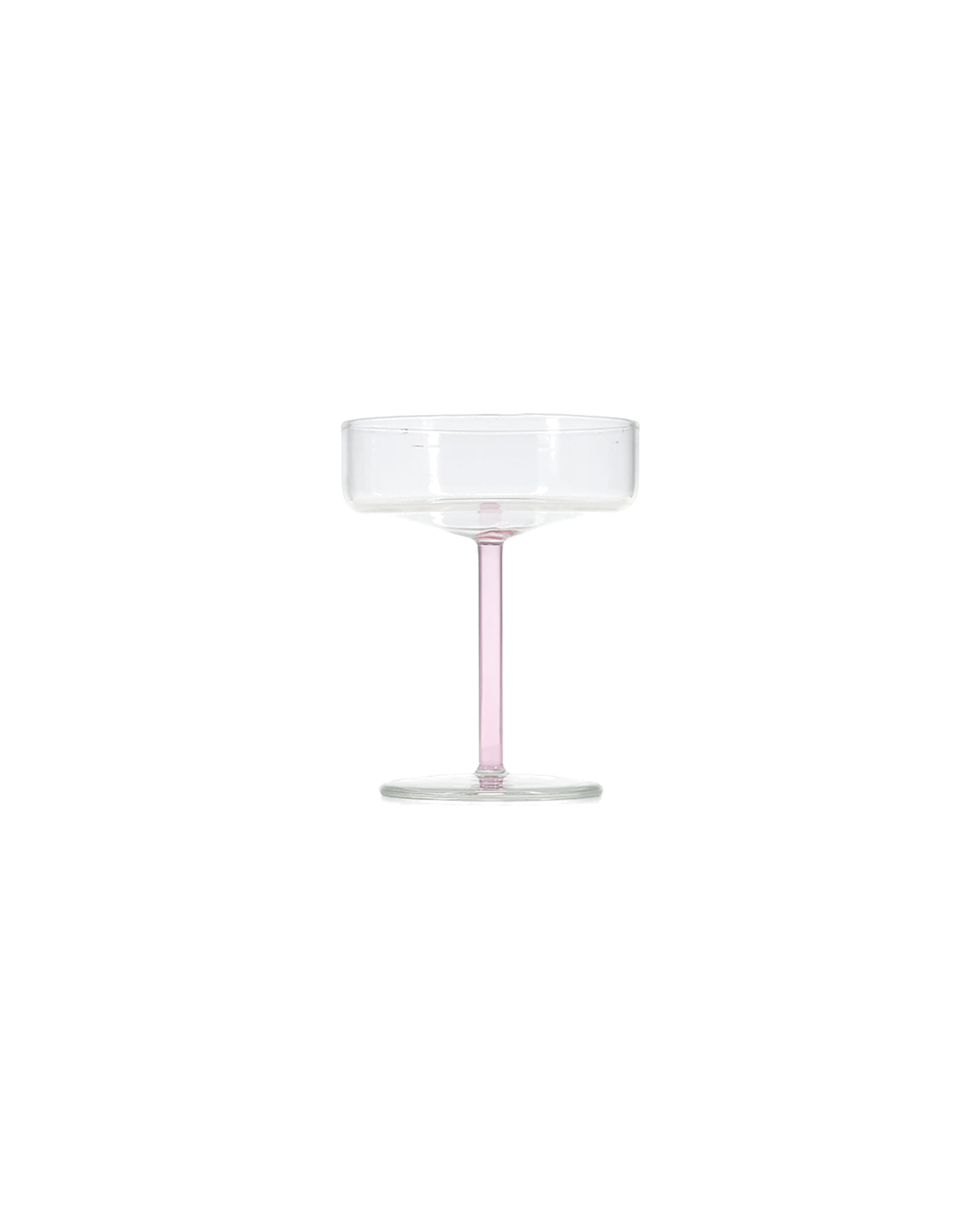 Fizz Champagnerglas als Coupe aus Glas, Coupe Rosa, 200 ml, Ansicht 1