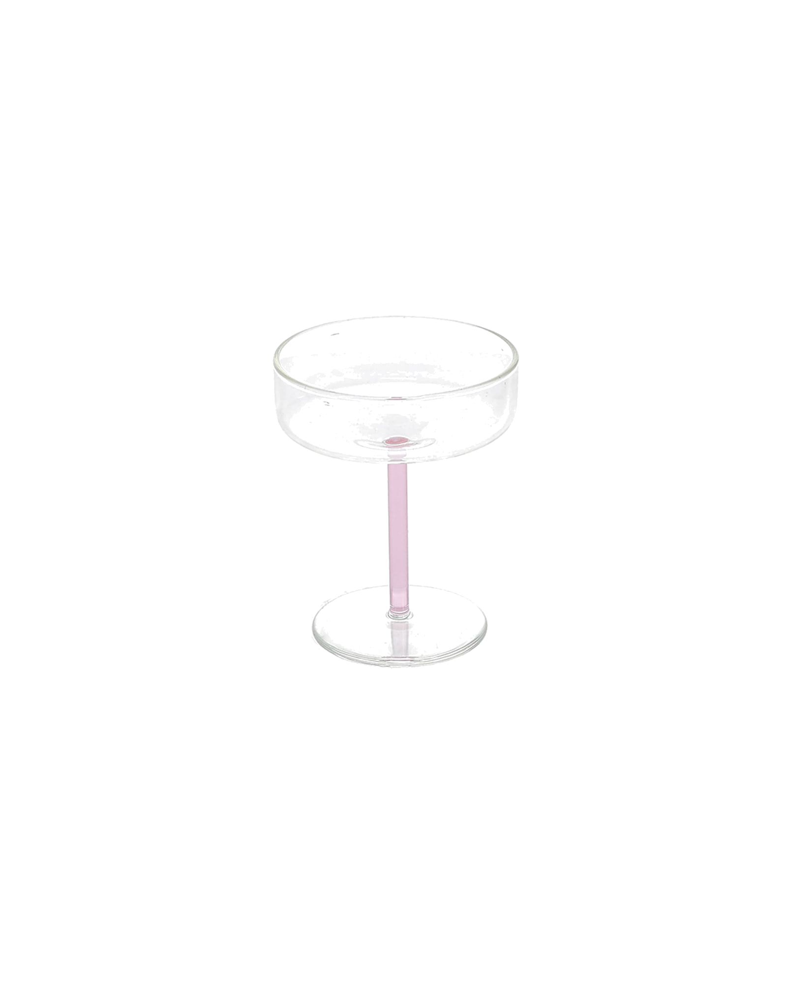 Fizz Champagnerglas als Coupe aus Glas, Coupe Rosa, 200 ml, Ansicht 2