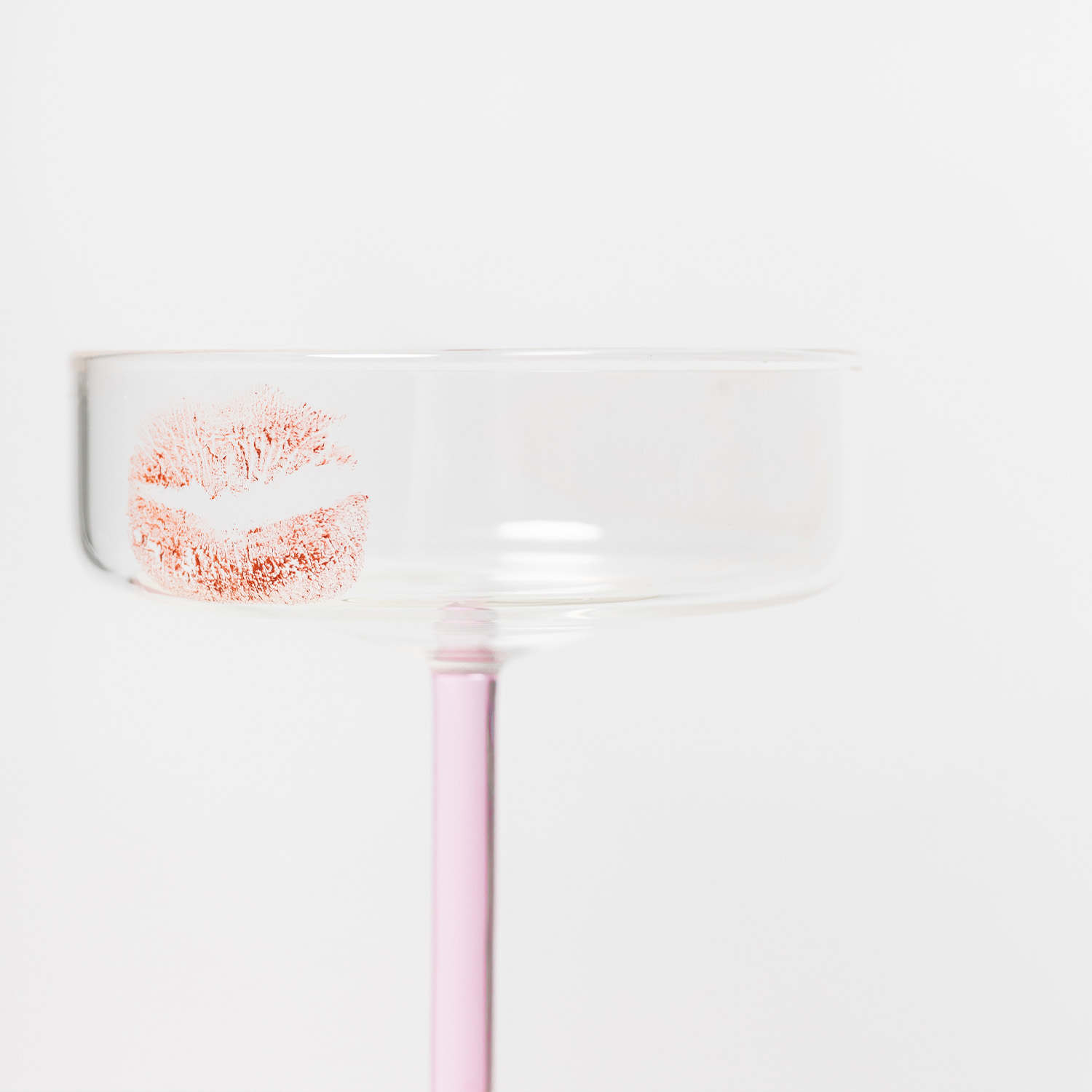 Fizz Champagnerglas als Coupe aus Glas, Coupe Rosa, 200 ml, Ansicht 6