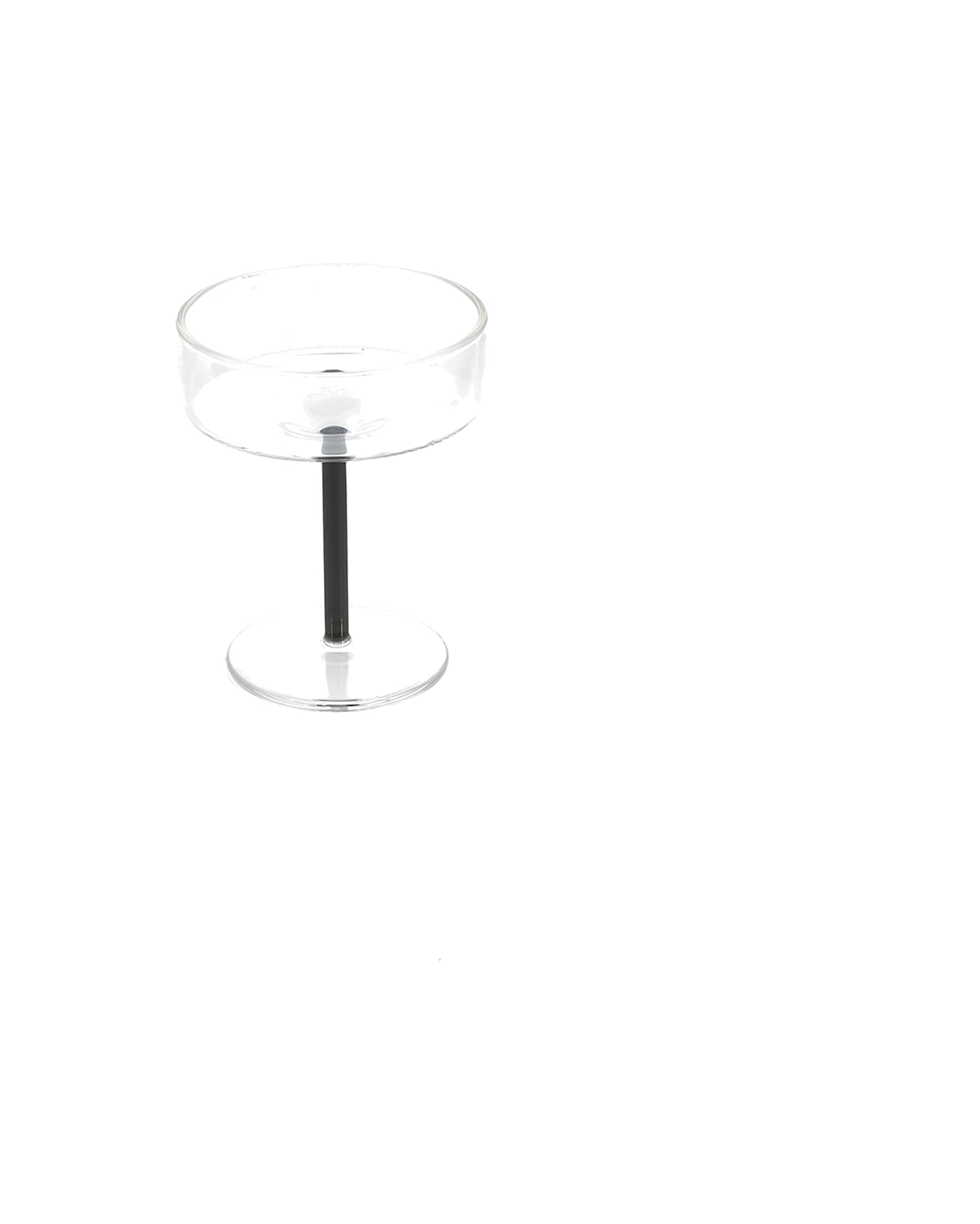 Fizz Champagnerglas als Coupe aus Glas, Coupe Grau, 200 ml, Ansicht 2