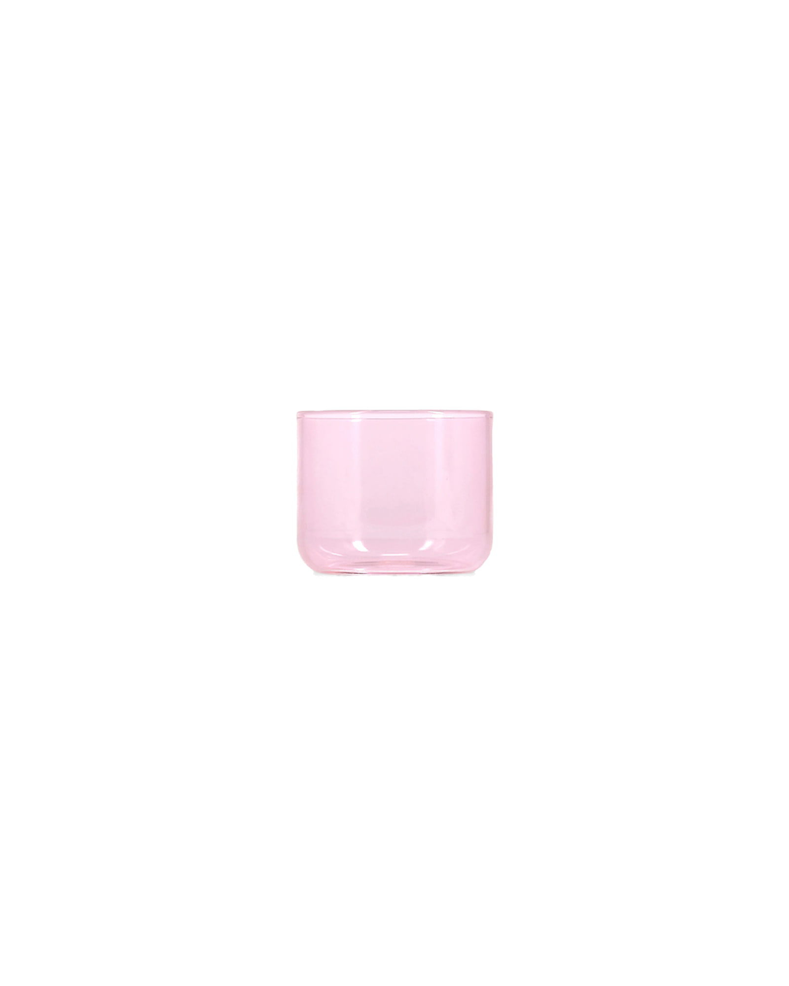 Fizz Trinkglas aus durchgefärbtem Glas, Rosa, 290 ml, Ansicht 1