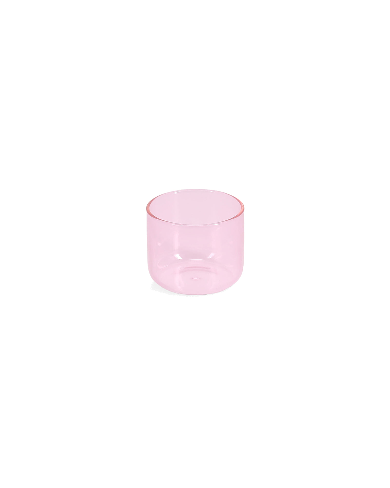 Fizz Trinkglas aus durchgefärbtem Glas, Rosa, 290 ml, Ansicht 2