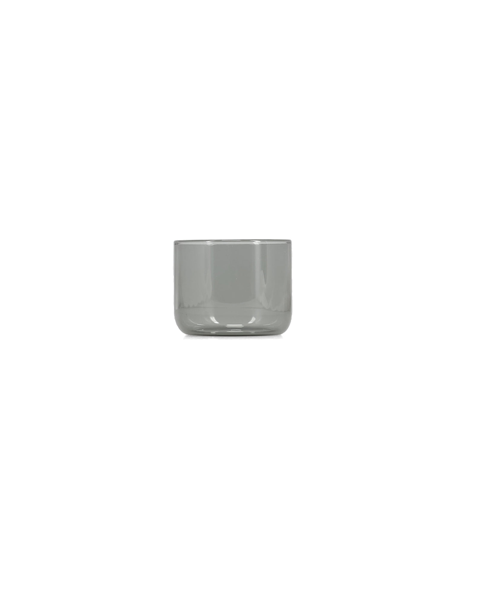 Fizz Trinkglas aus durchgefärbtem Glas, Grau, 290 ml, Ansicht 1