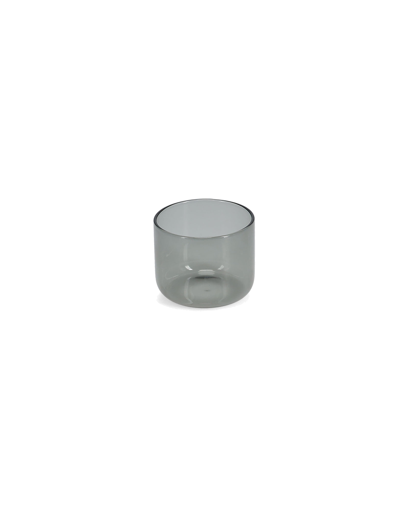 Fizz Trinkglas aus durchgefärbtem Glas, Grau, 290 ml, Ansicht 2