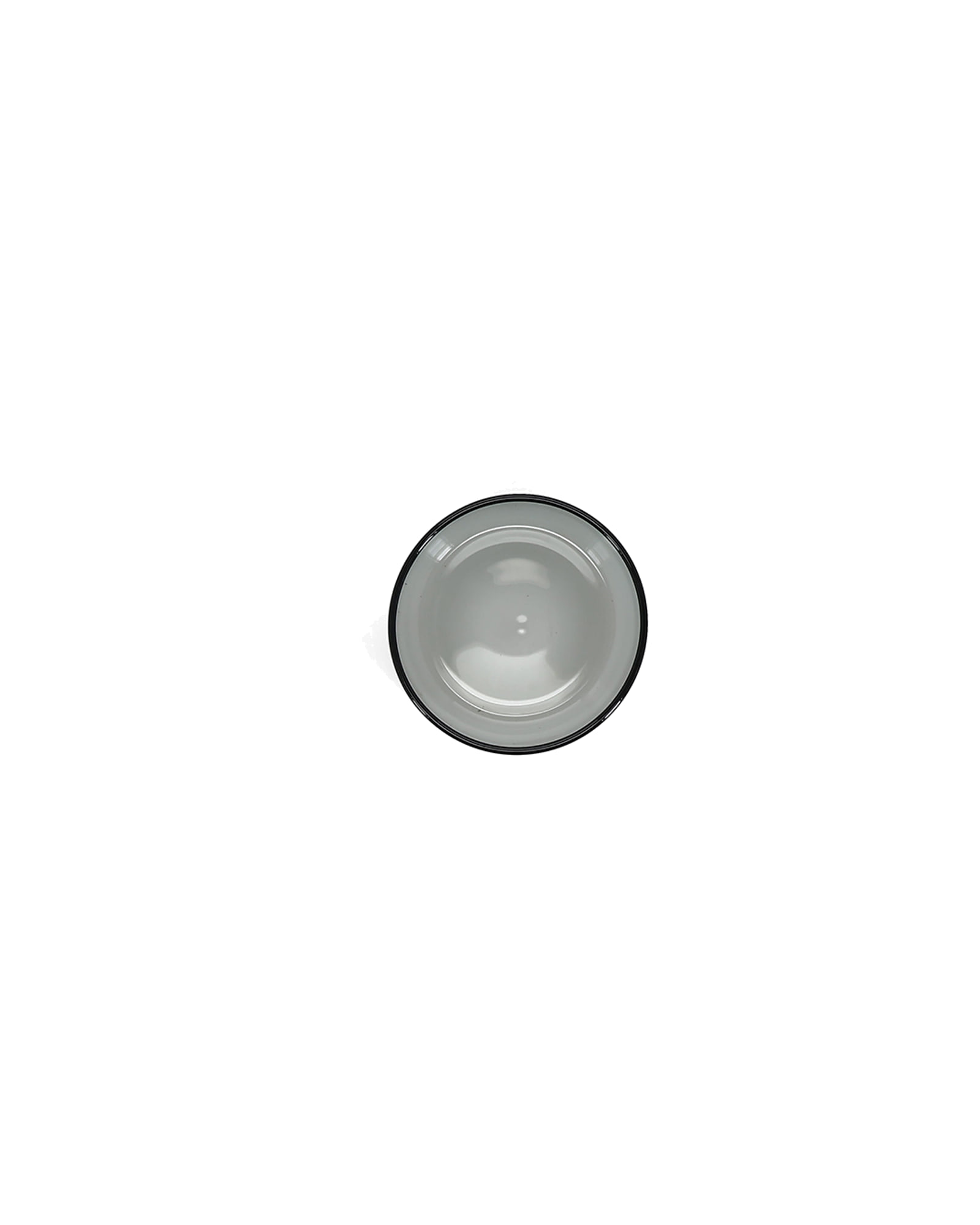 Fizz Trinkglas aus durchgefärbtem Glas, Grau, 290 ml, Ansicht 3