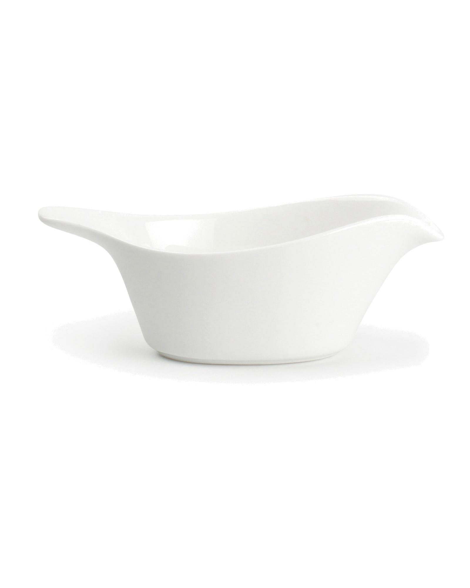 Flavor Sauciere aus New Bone China, Weiß, Ø 14 cm