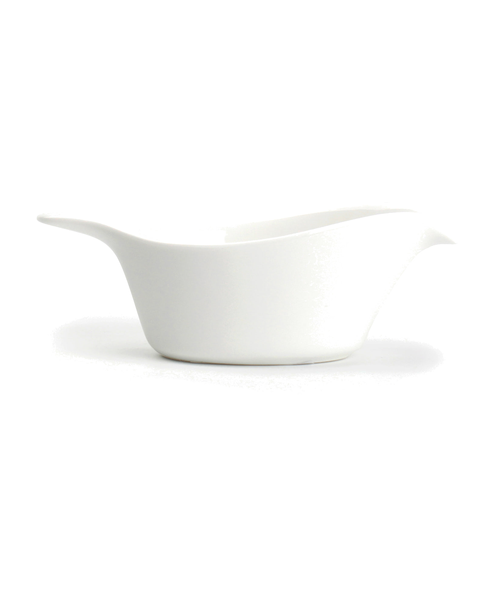 Flavor Sauciere aus New Bone China, Weiß, 50 ml