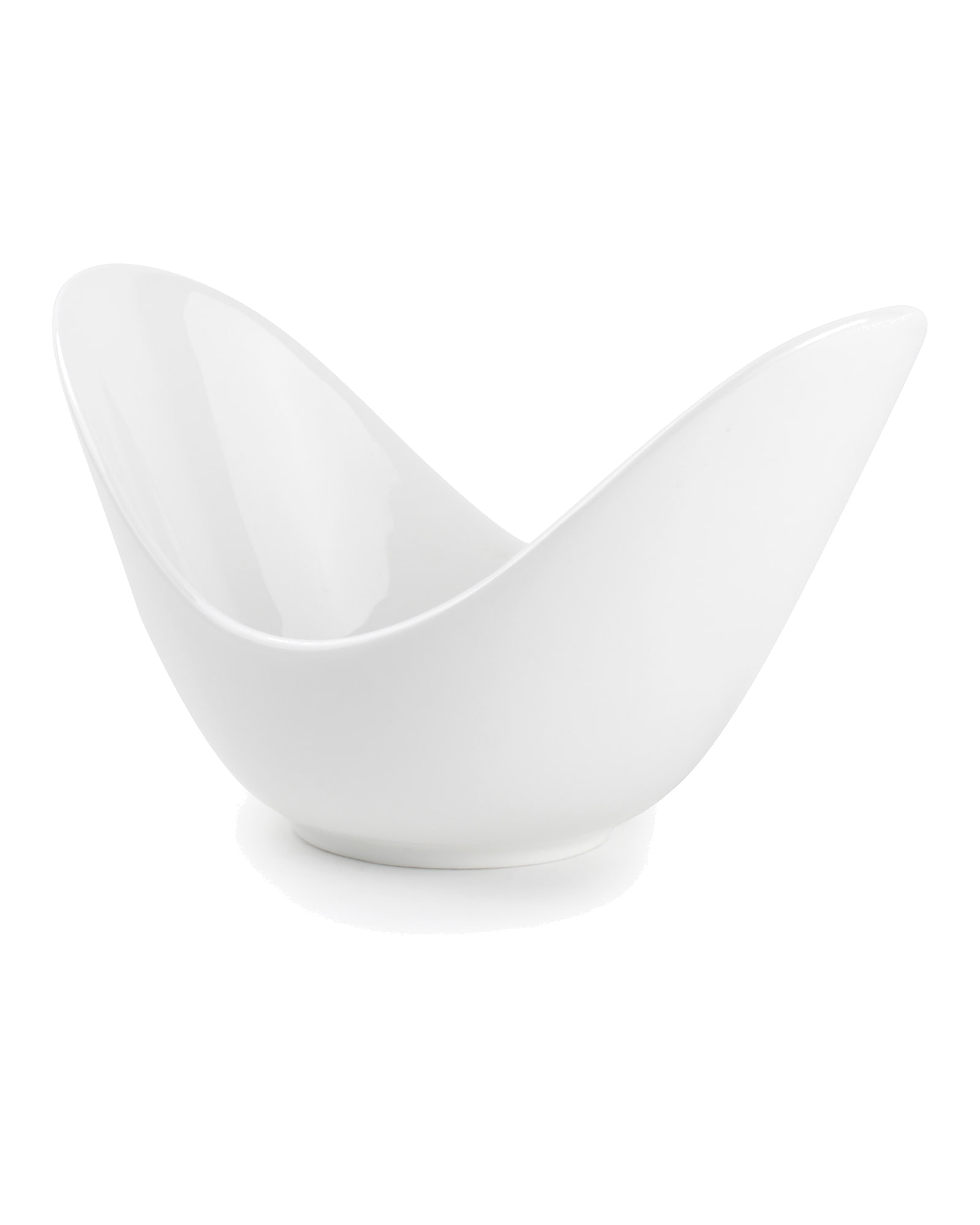 Flavor Schale aus Porzellan, Weiß, 16,5 × 10,8 cm, H 10 cm